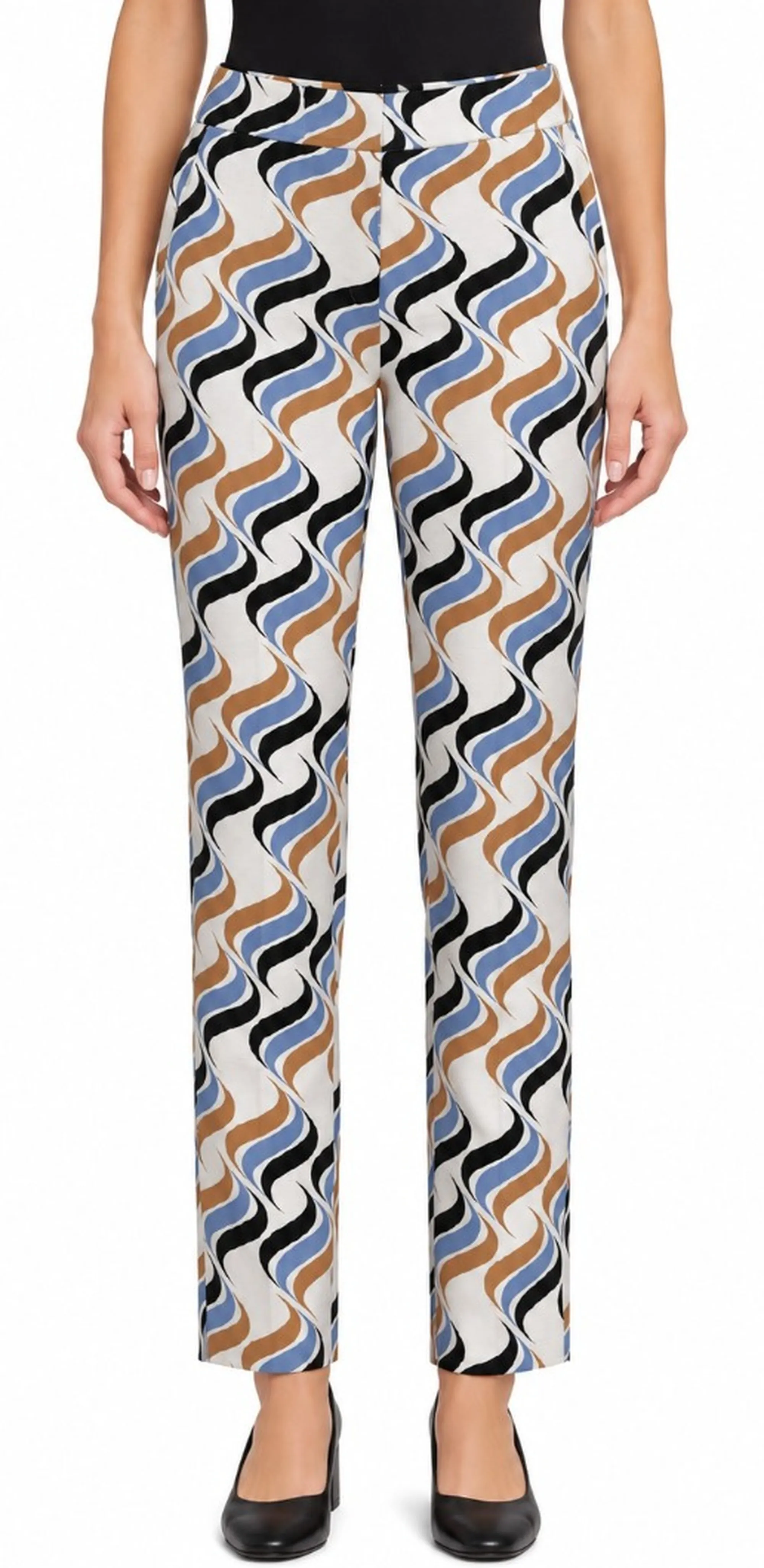 Linea Emme Marella B'Finnici Pants ' White 15131082 200617
