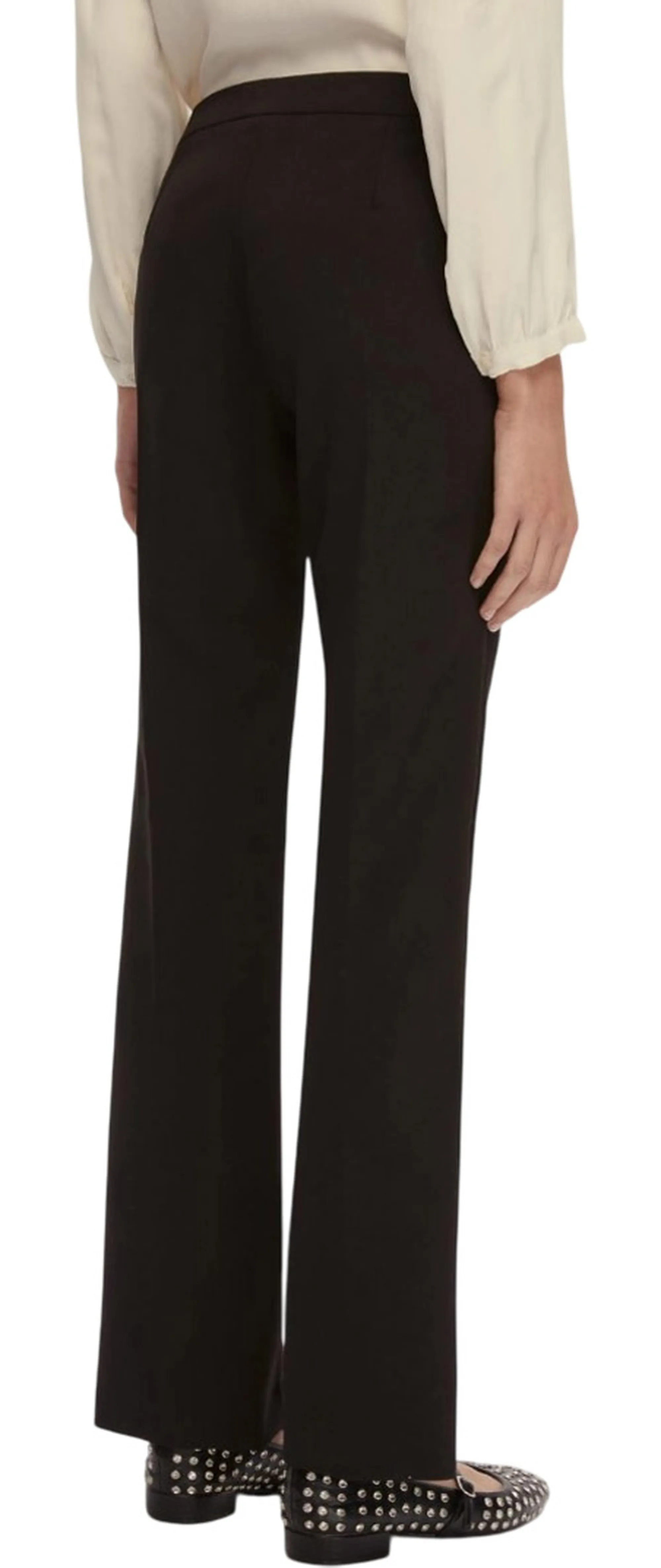 Linea Emme Marella Pantalone Franca Nero 2525136092 165708