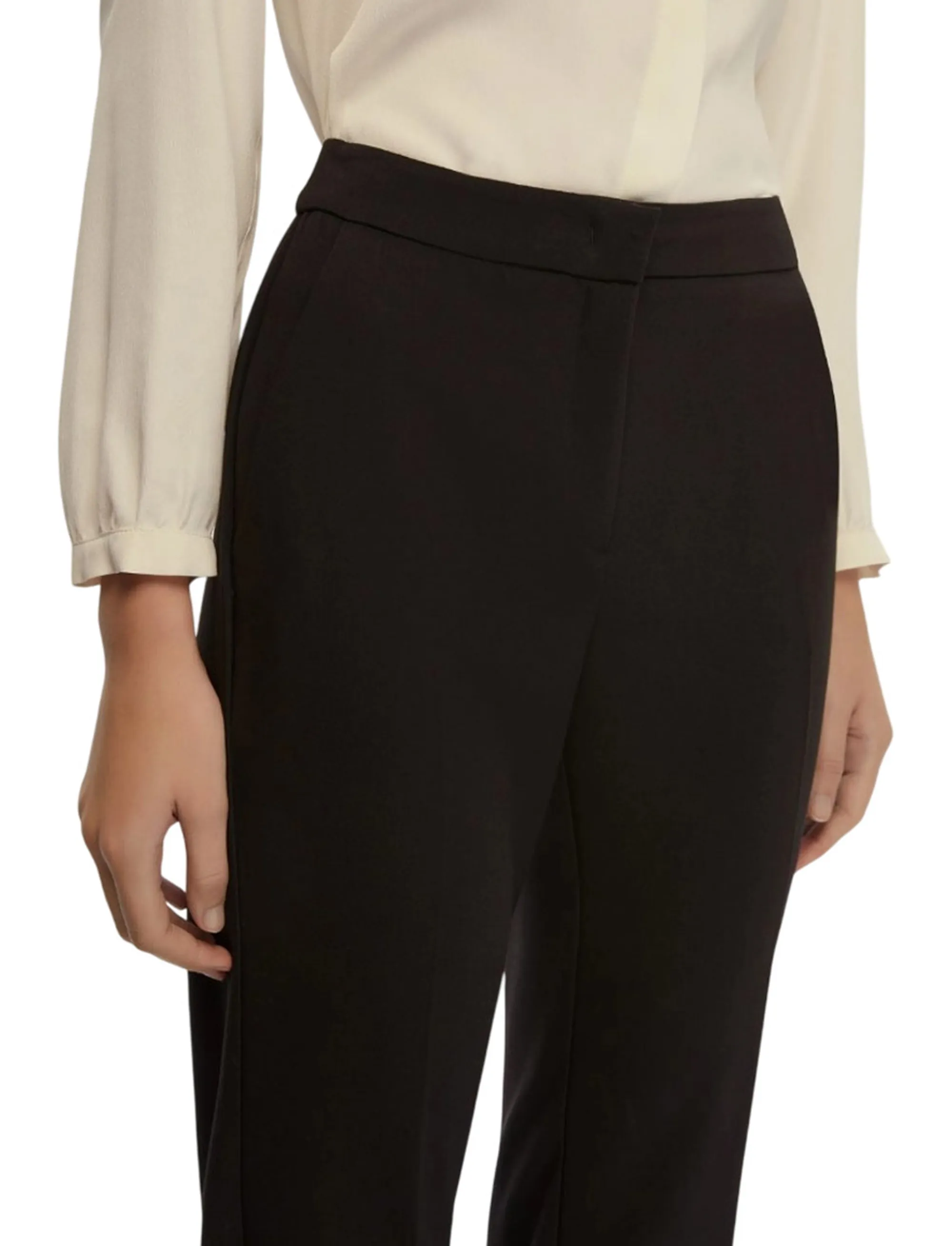 Linea Emme Marella Pantalone Franca Nero 2525136092 165710