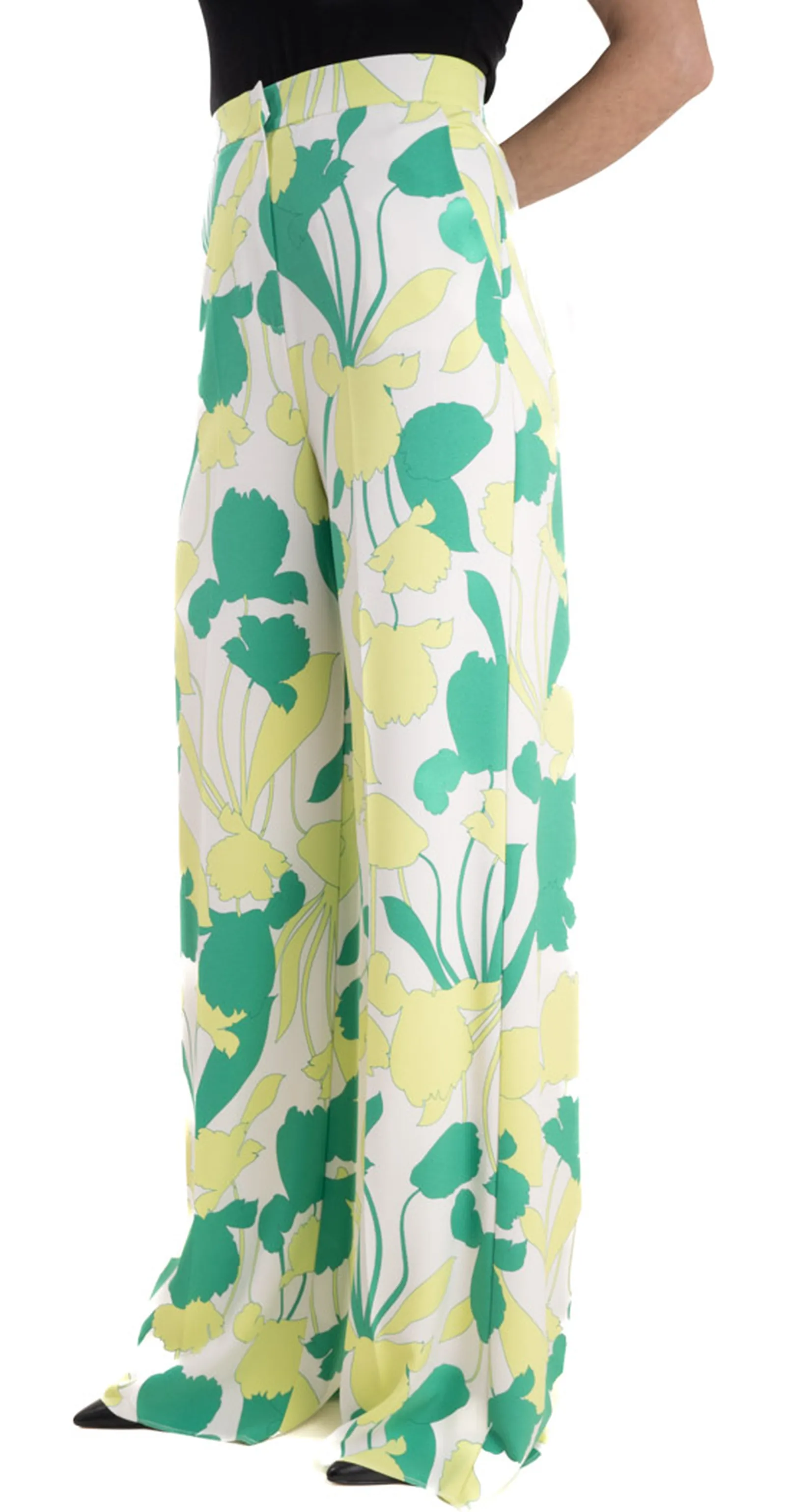 Linea Emme Marella Pantalone Jana Panna 23513113 85692