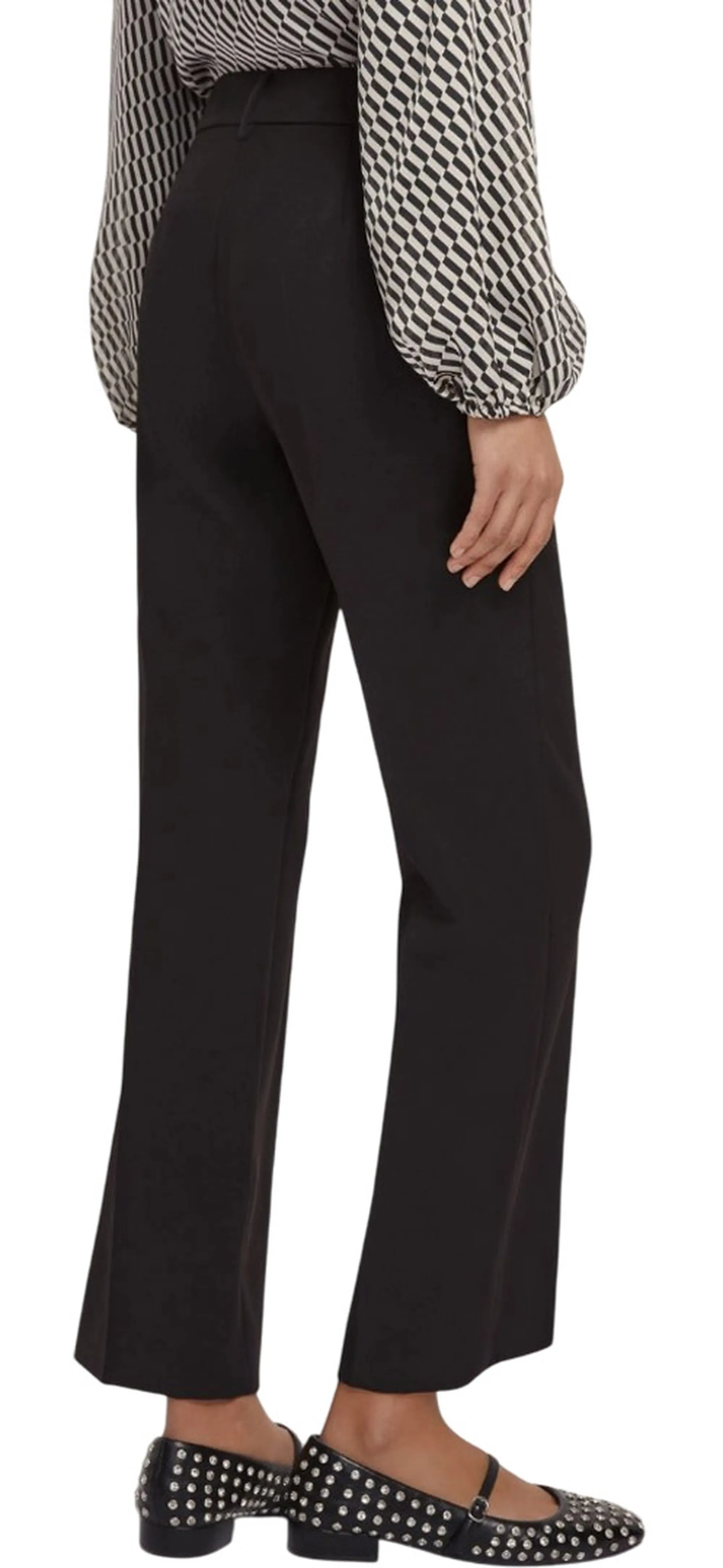 Linea Emme Marella Pantalone Nume2 Nero 2525136251 163624