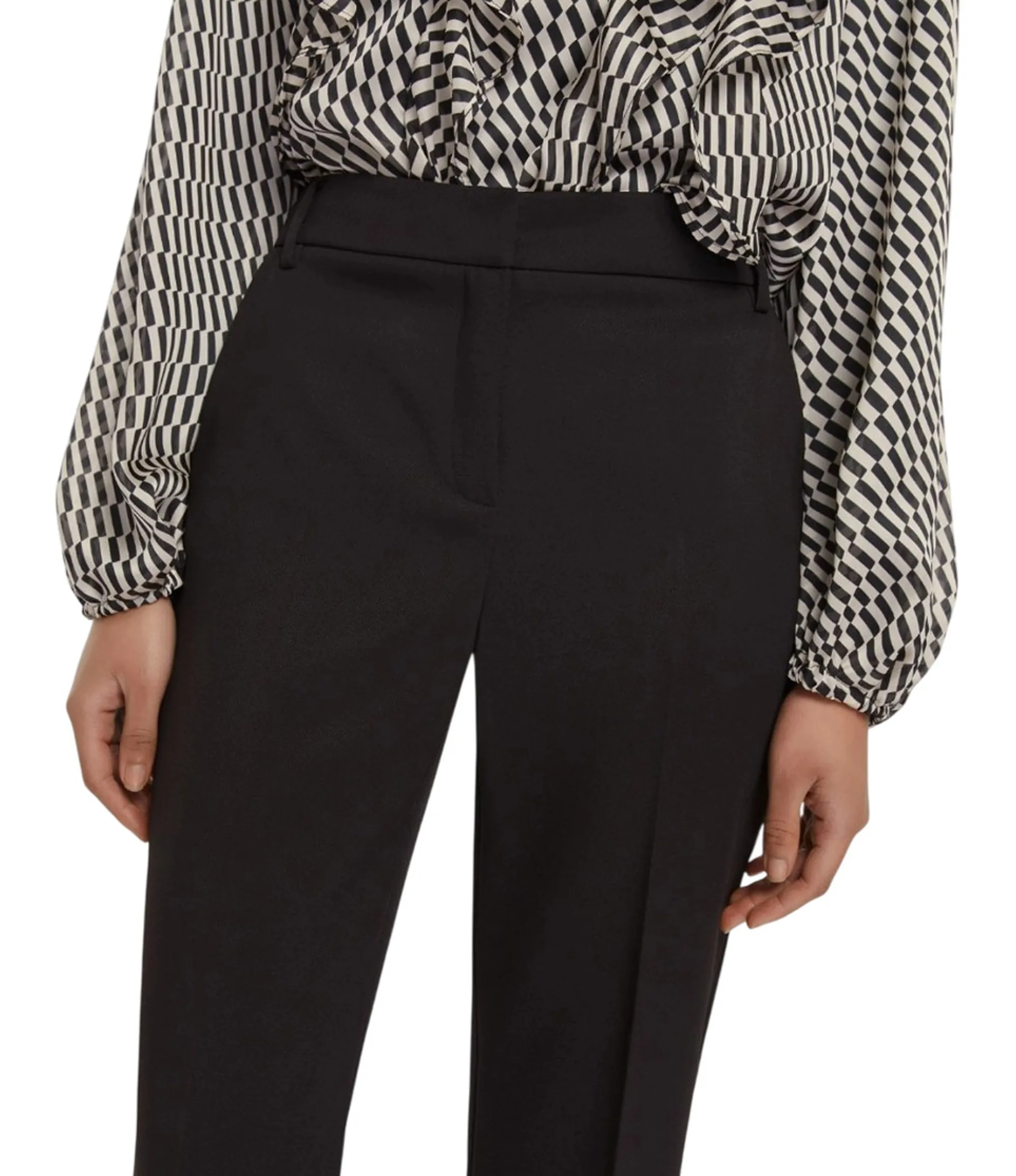 Linea Emme Marella Pantalone Nume2 Nero 2525136251 163625