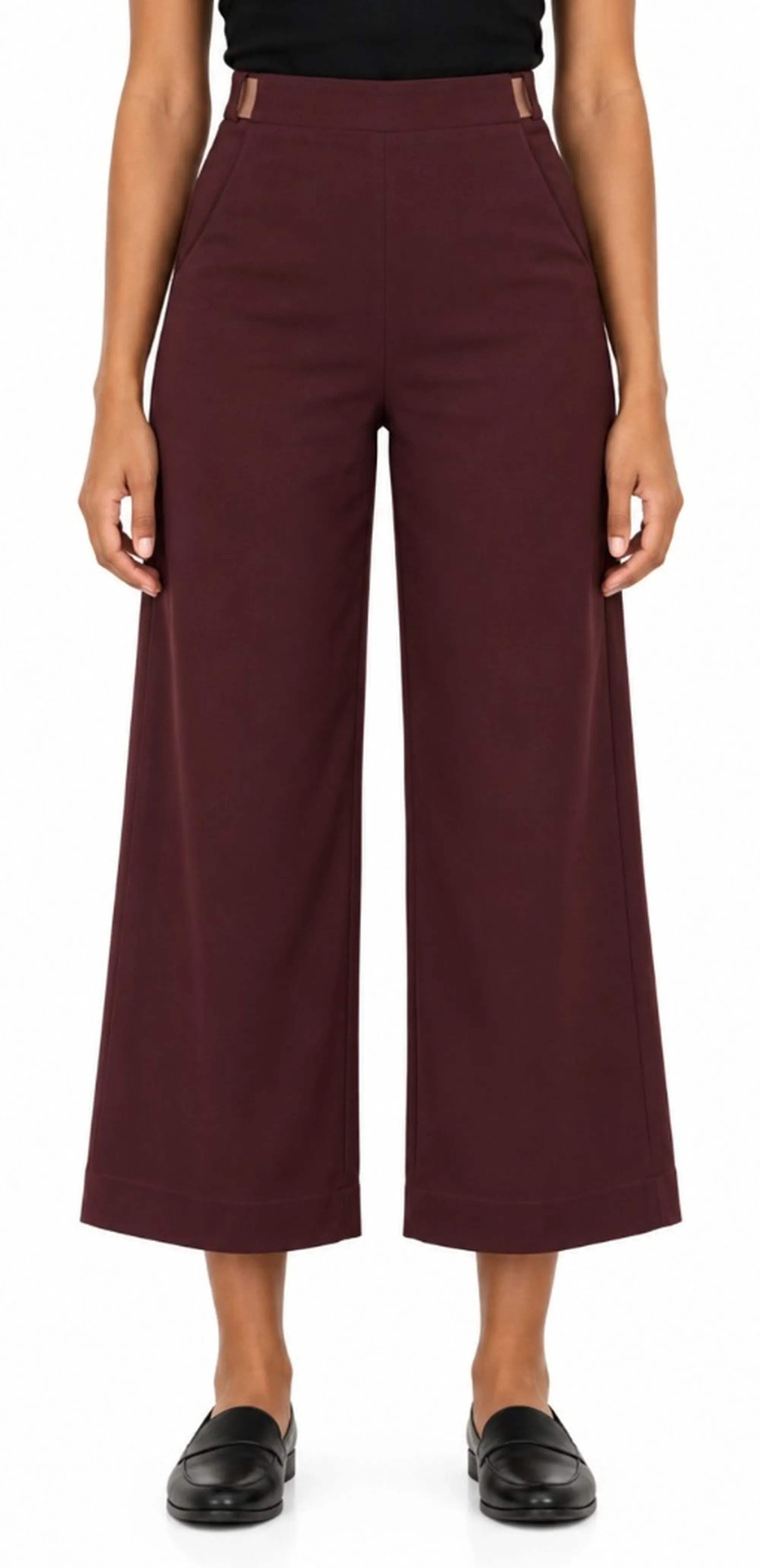 Linea Emme Marella B'Oglio Pants' Bordeaux 51360939 200607