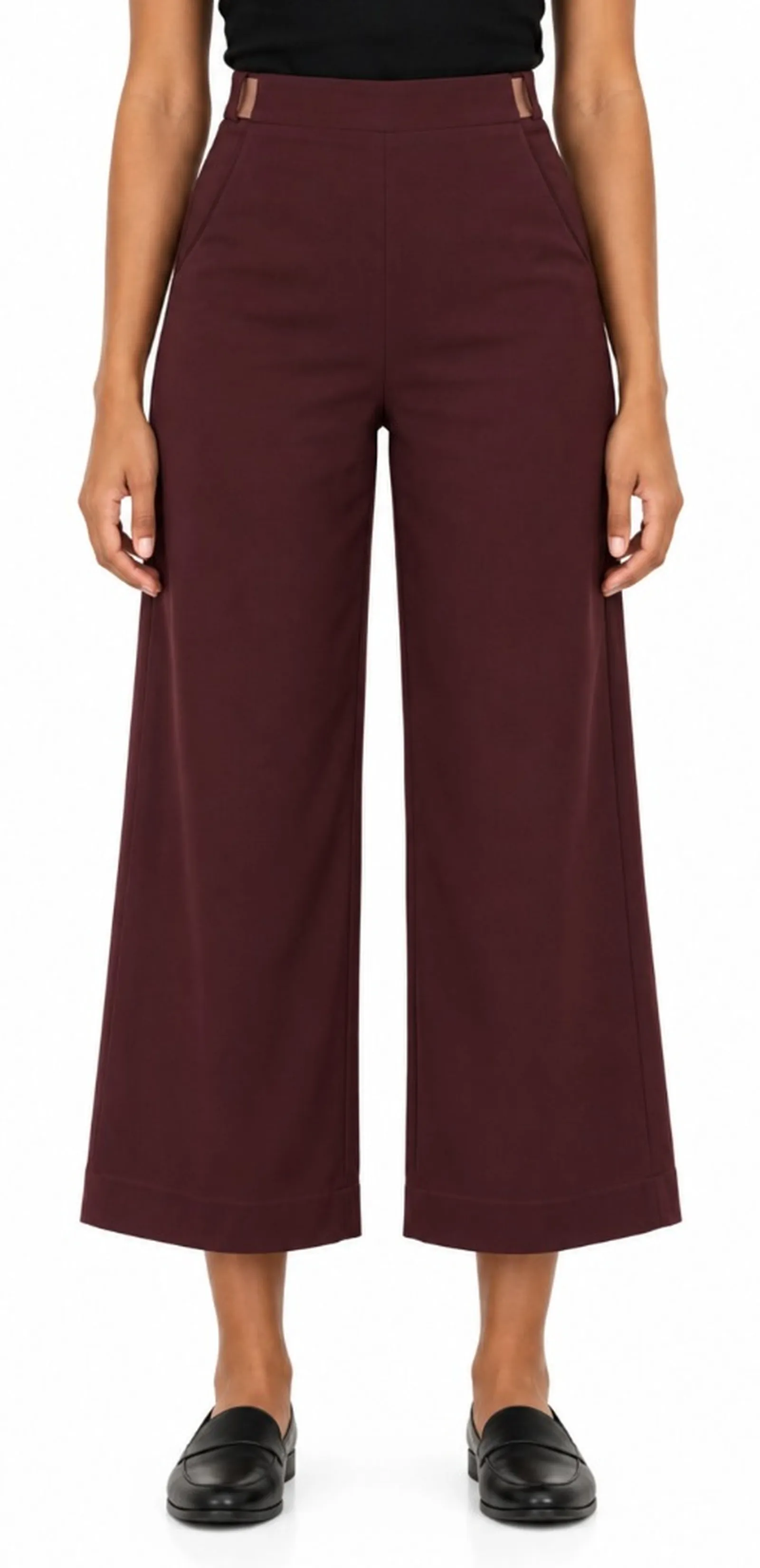Linea Emme Marella Pantalone Oglio Bordeaux 51360939 200607