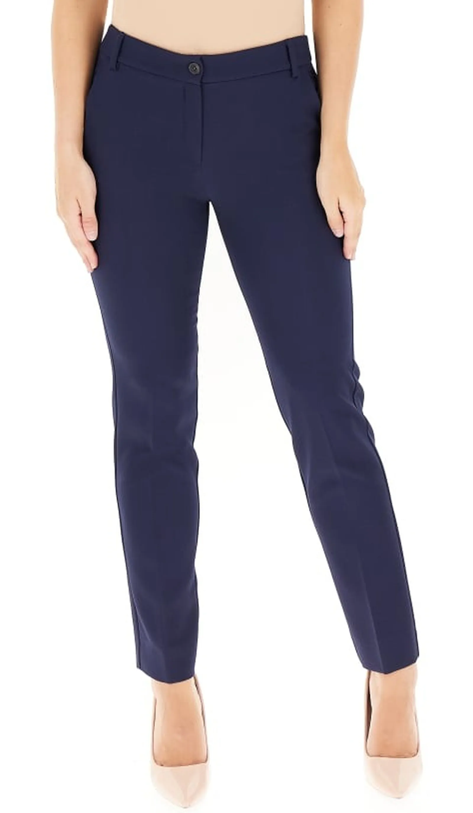Linea Emme Marella Pantalone Serata Blu 2525136081 167897
