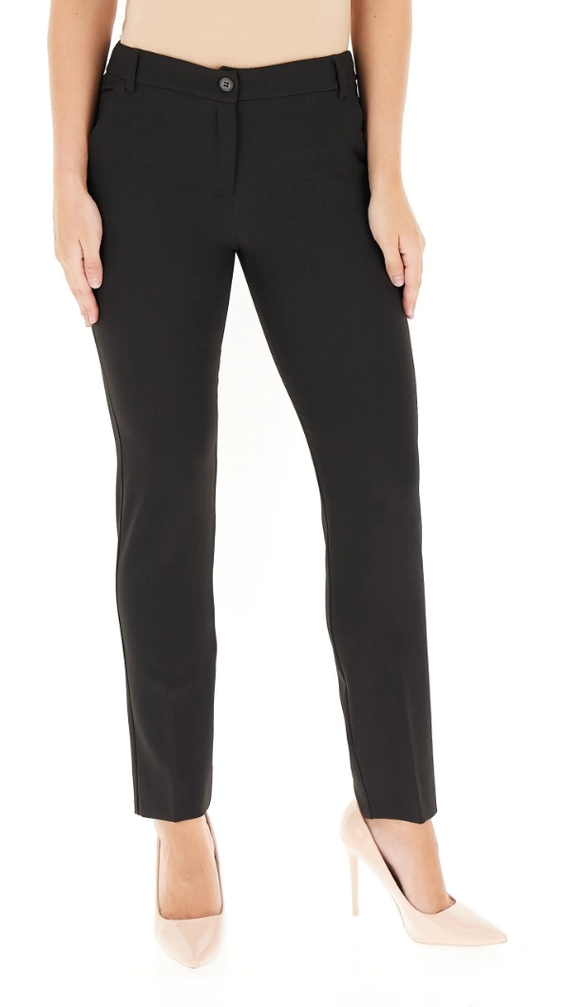 Linea Emme Marella B'Evening Trousers ' Black 2525136081 167895