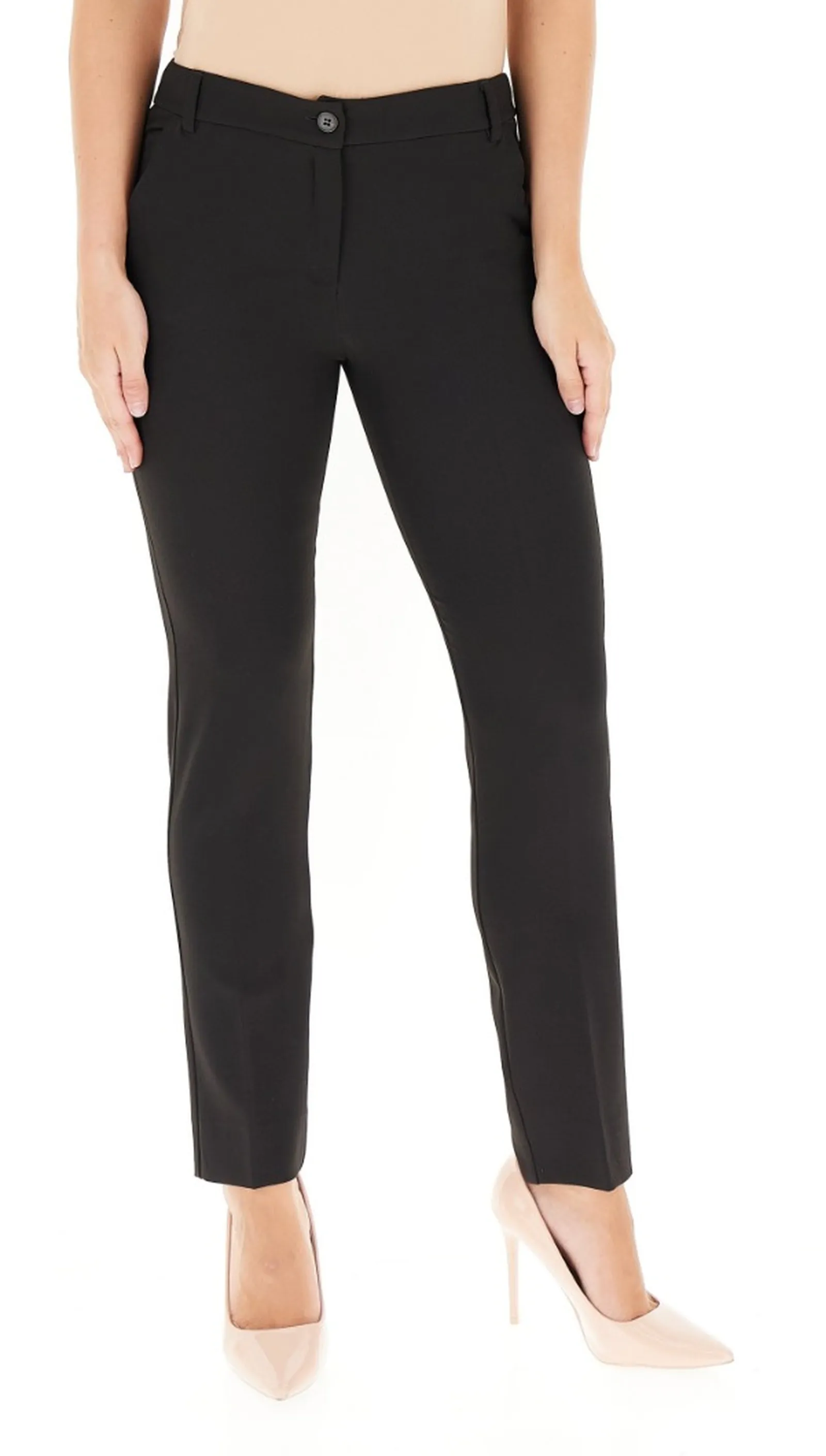 Linea Emme Marella Pantalone Serata Nero 2525136081 167895