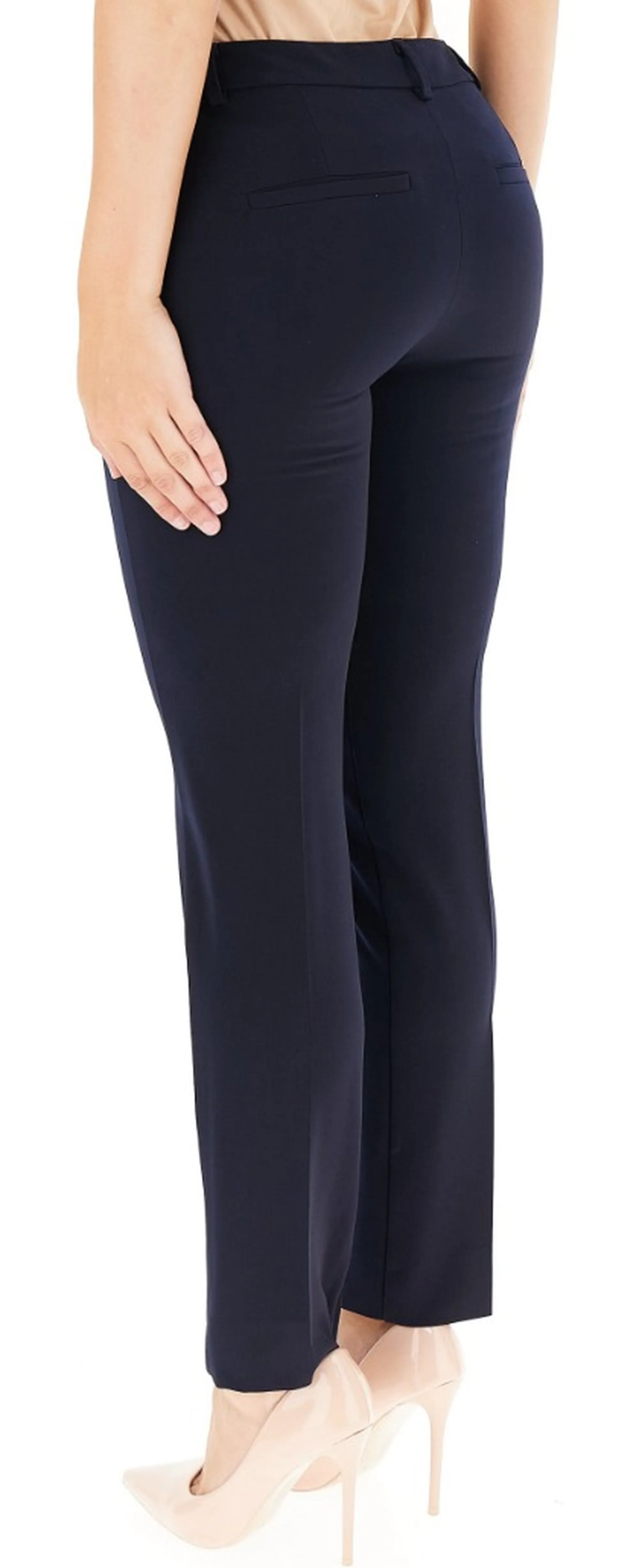 Linea Emme Marella B'Silicon Trousers ' Blu 2525136111 166751