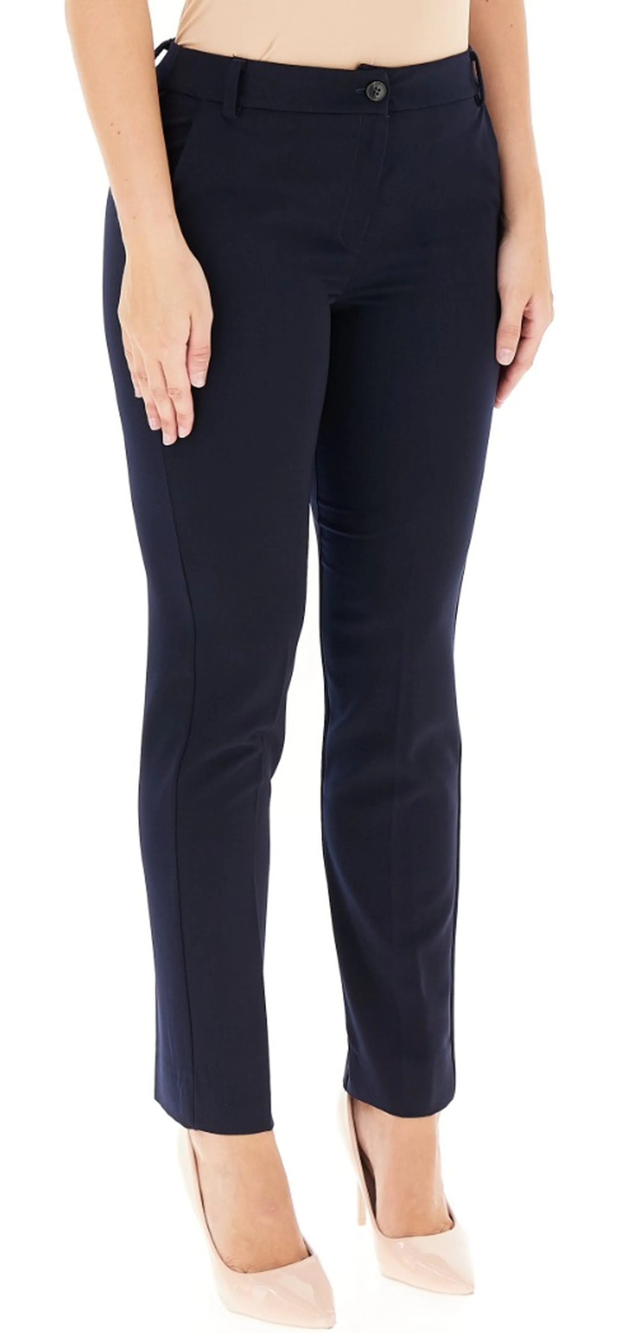 Linea Emme Marella B'Silicon Trousers ' Blu 2525136111 166752