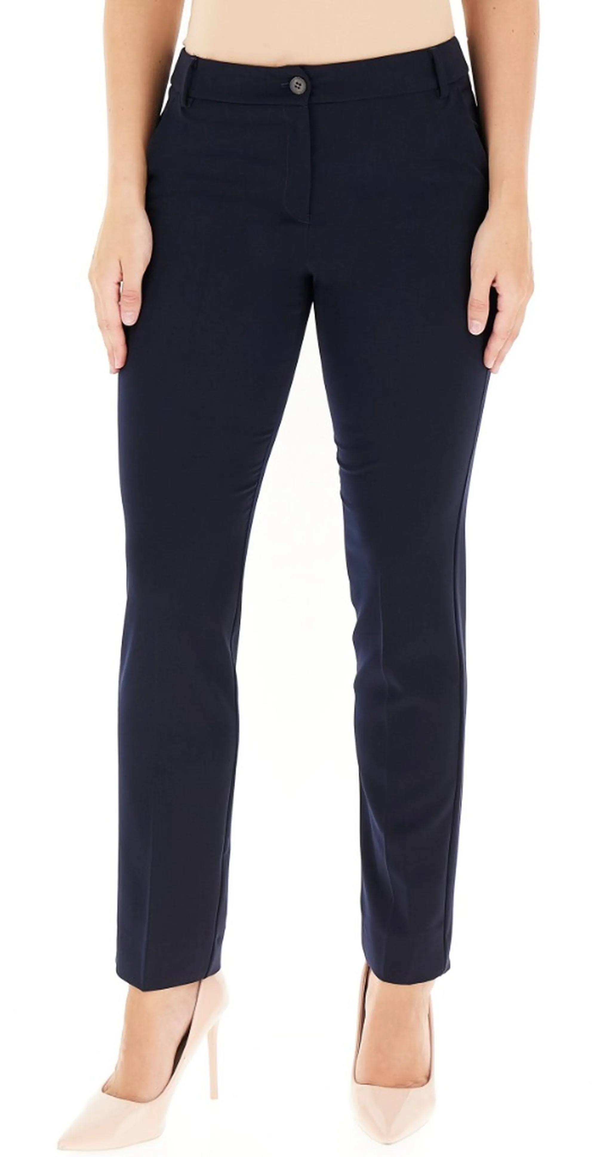 Linea Emme Marella B'Silicon Trousers ' Blu 2525136111 166753