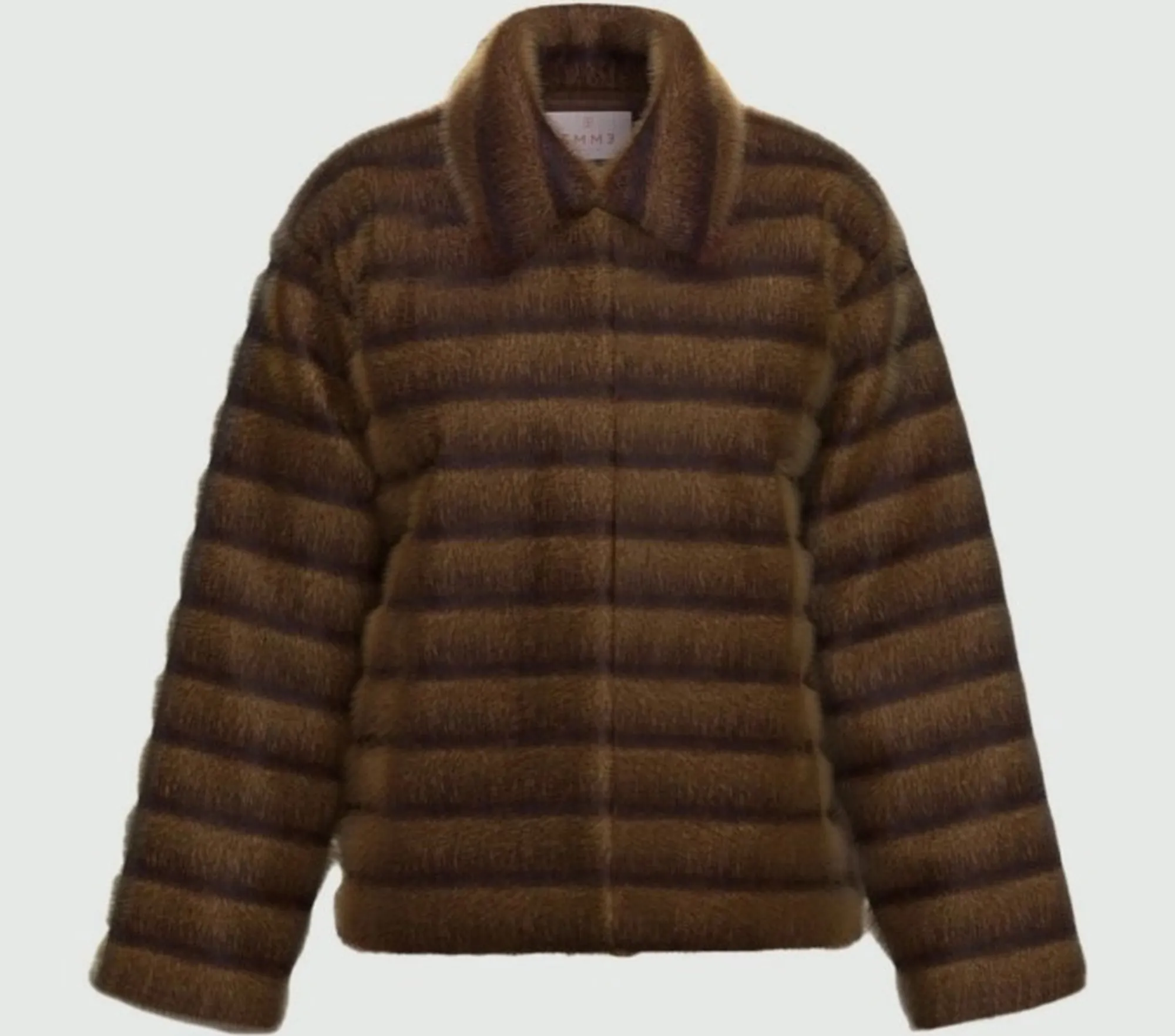 Linea Emme Marella B'Emmagio Fur Coat ' Cognac 2625456031 198012