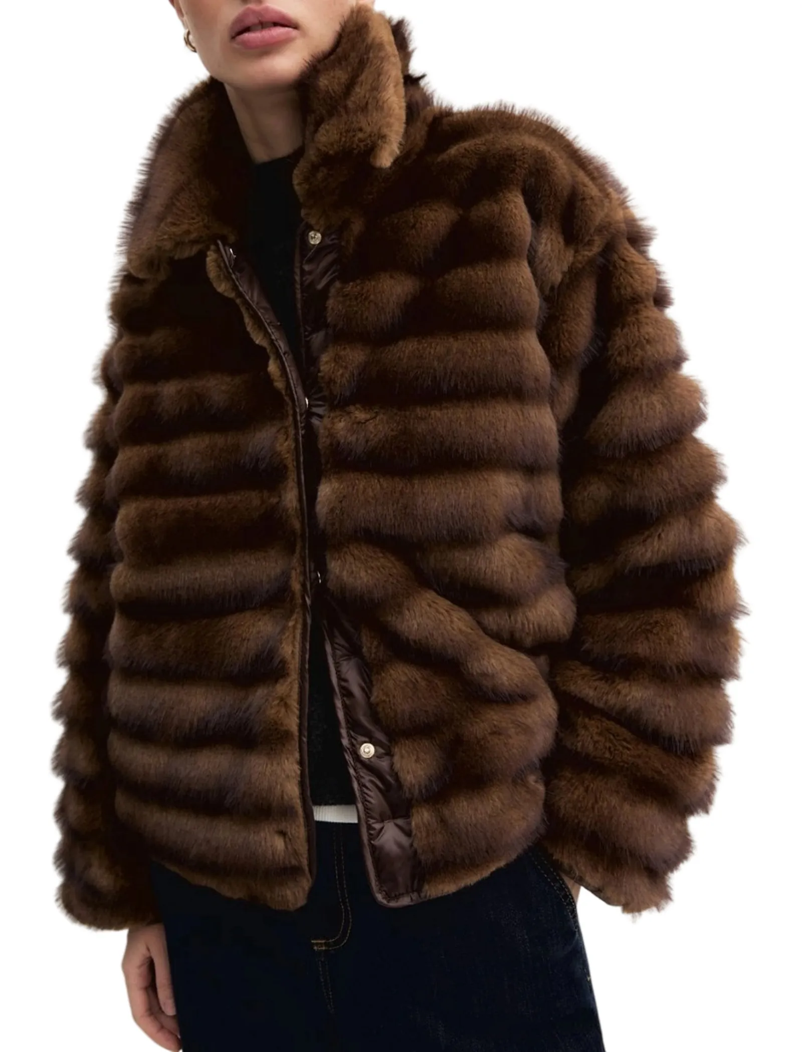 Linea Emme Marella Pelliccia Emmagio Cognac 2625456031 199233