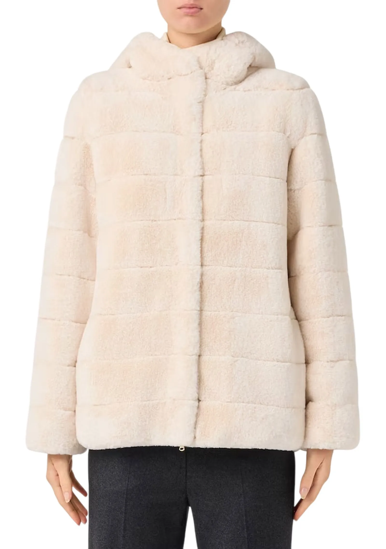 Linea Emme Marella Pelliccia Sem Bianco 2525456052 166940