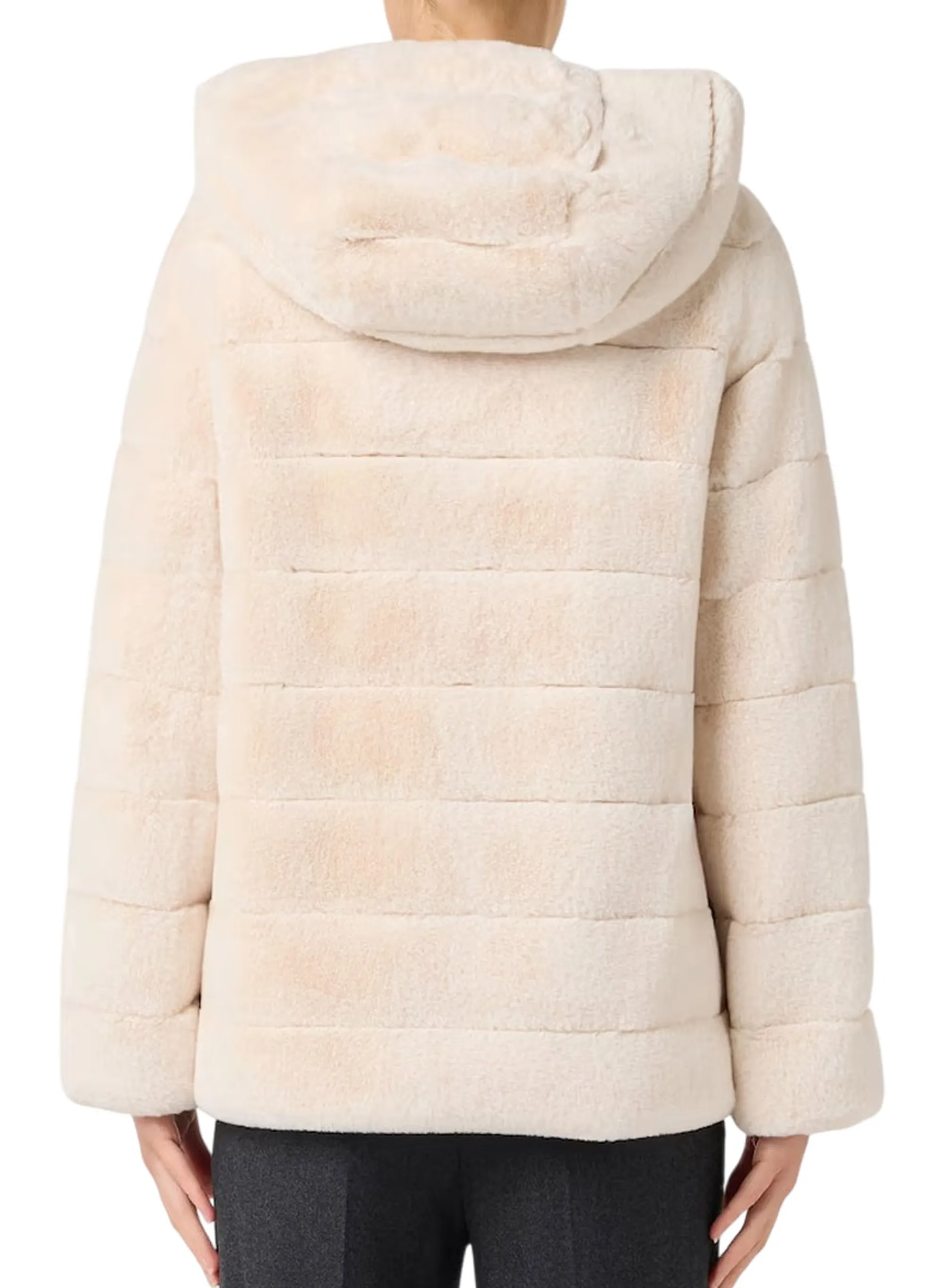 Linea Emme Marella Pelliccia Sem Bianco 2525456052 166941