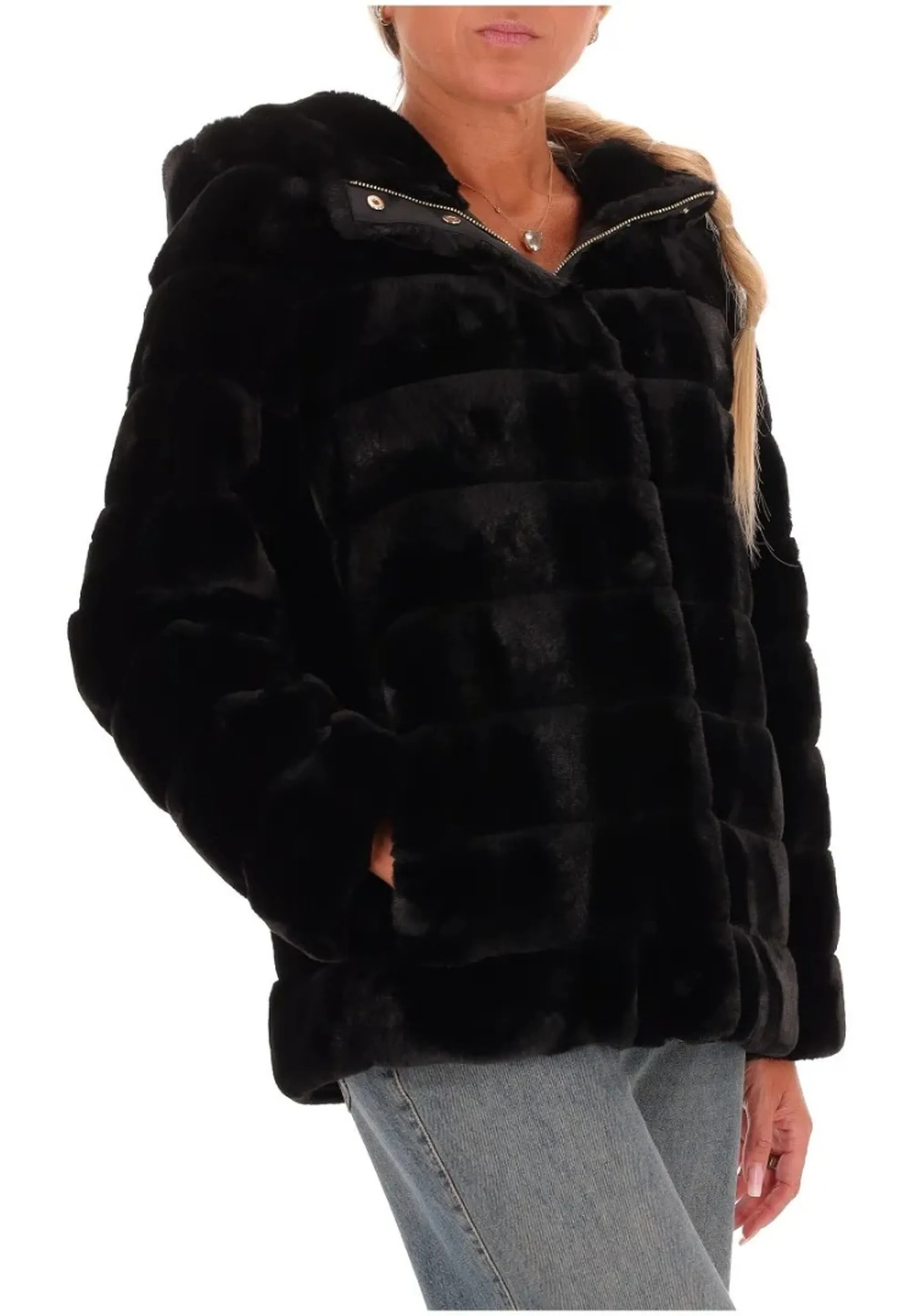 Linea Emme Marella Pelliccia Sem Nero 2525456052 166821