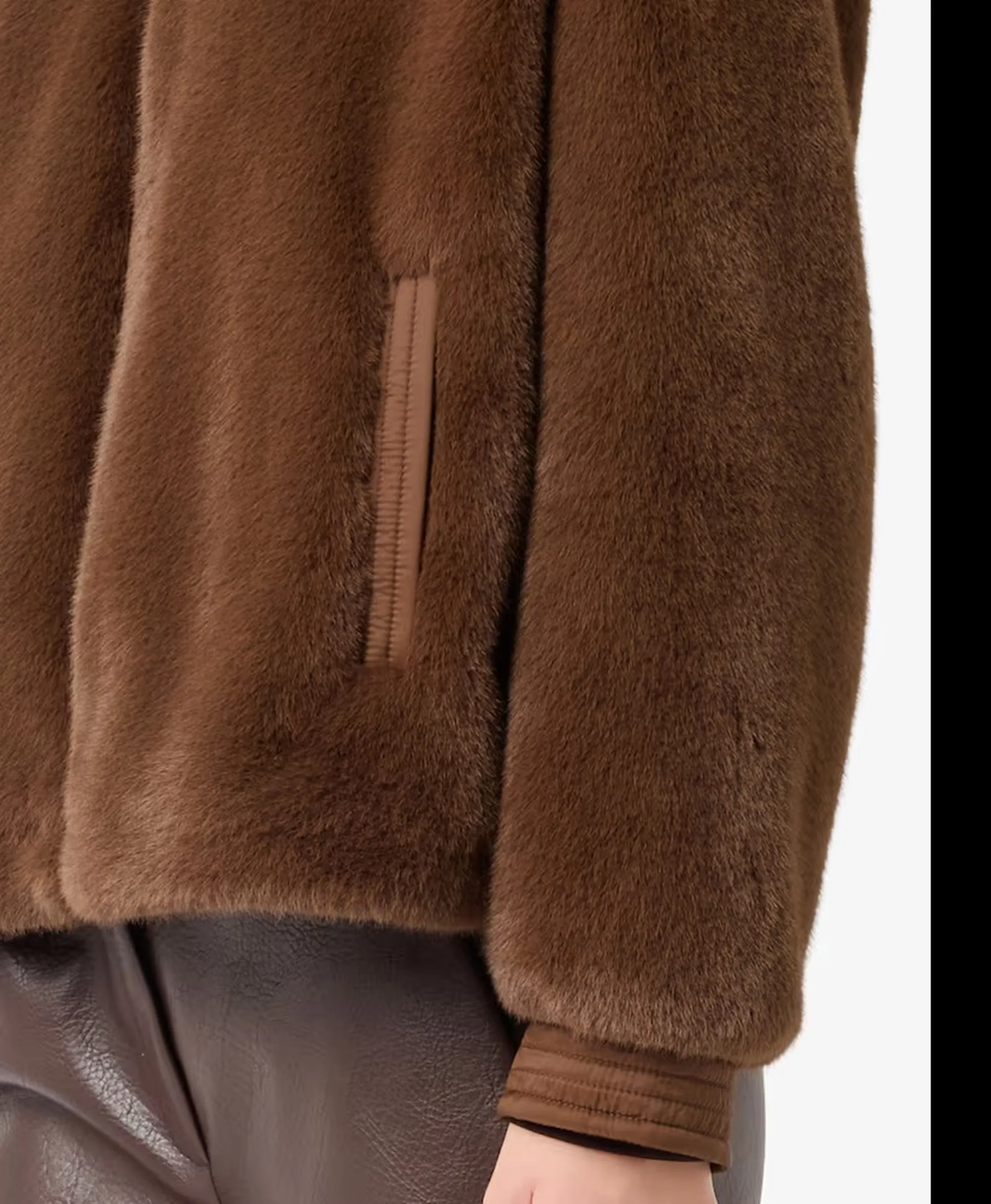 Linea Emme Marella Pelliccia Topaz Marrone 2525456082 166828