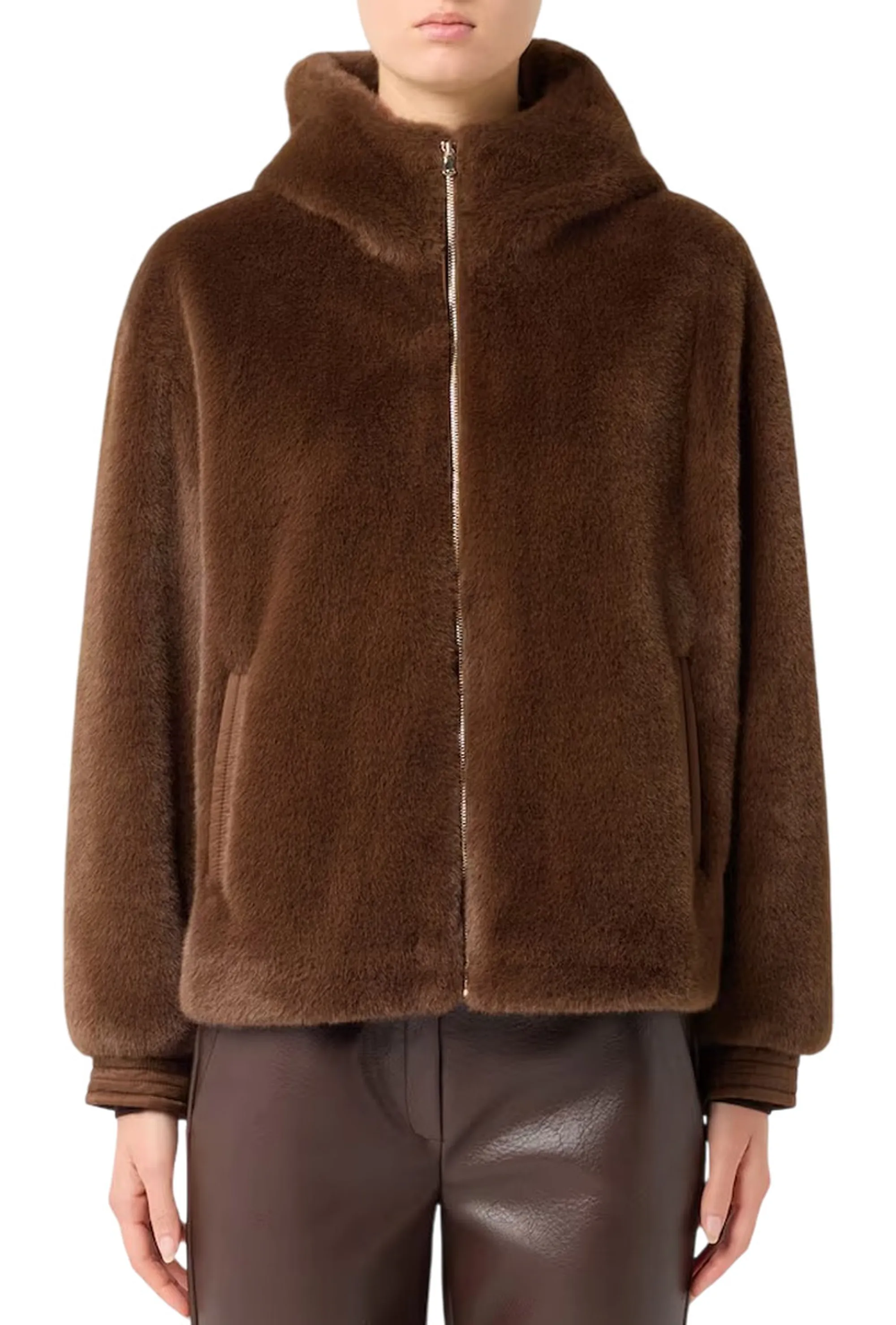 Linea Emme Marella Pelliccia Topaz Marrone 2525456082 166950
