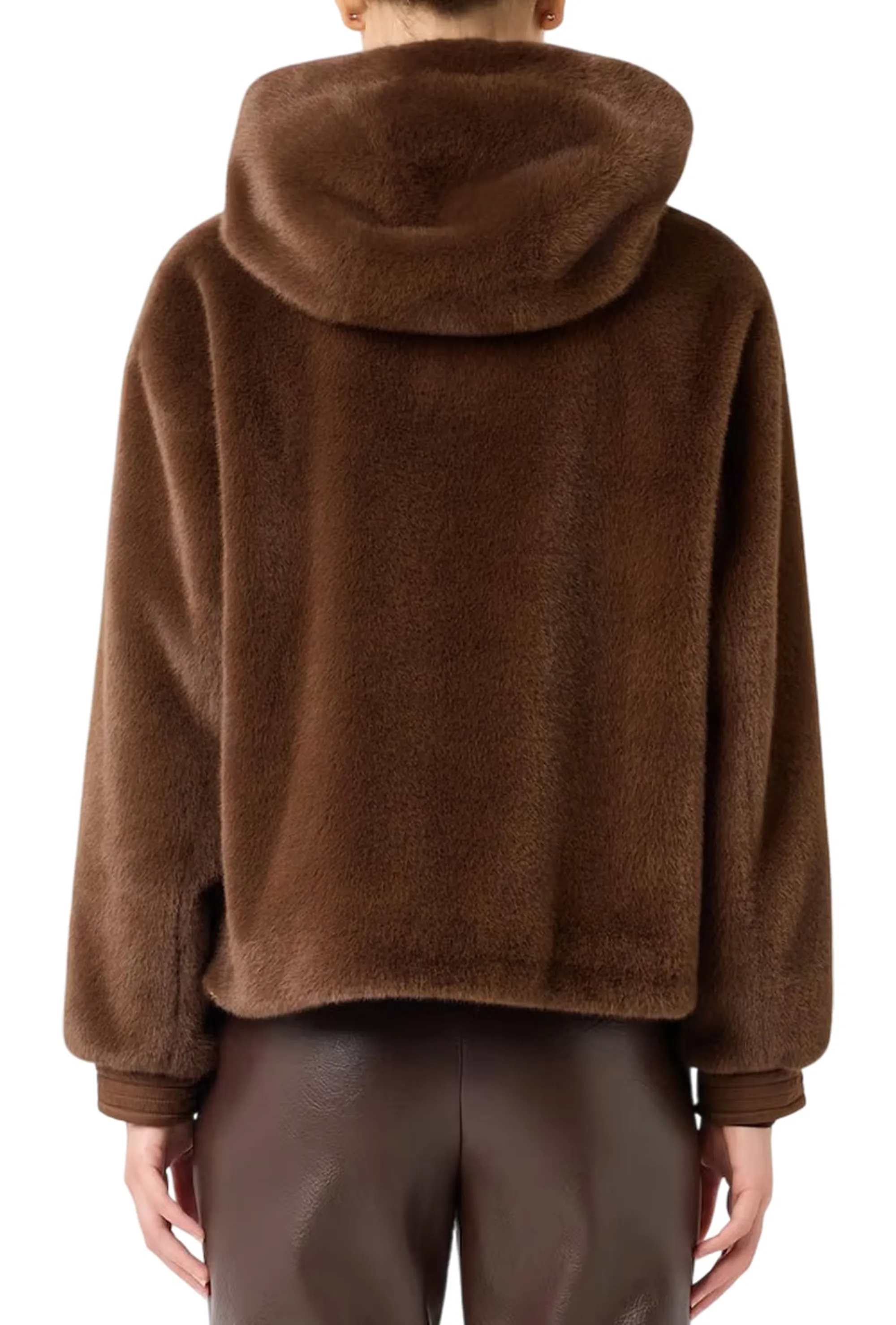 Linea Emme Marella Pelliccia Topaz Marrone 2525456082 166951