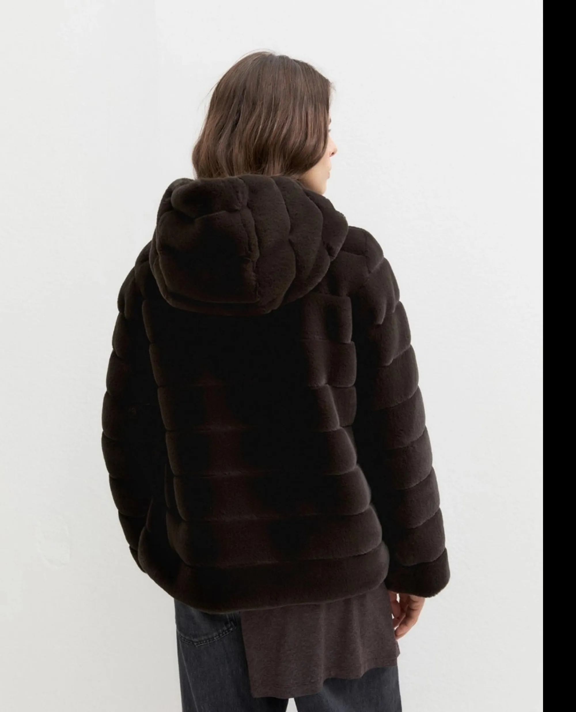 Linea Emme Marella B'Emmpedale Fur Coat ' Gun Barrel 2625456082 198365