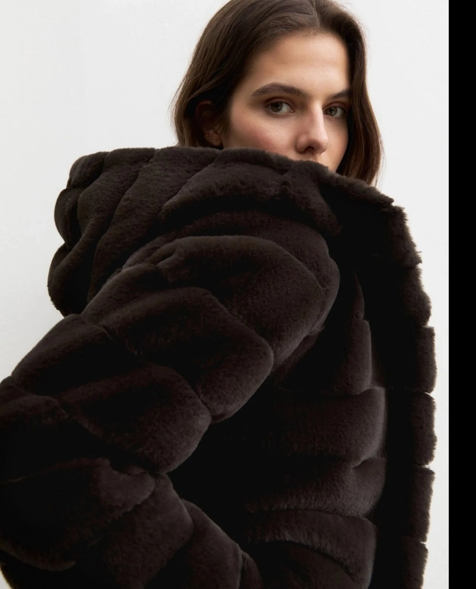 Linea Emme Marella B'Emmpedale Fur Coat ' Gun Barrel 2625456082 198366