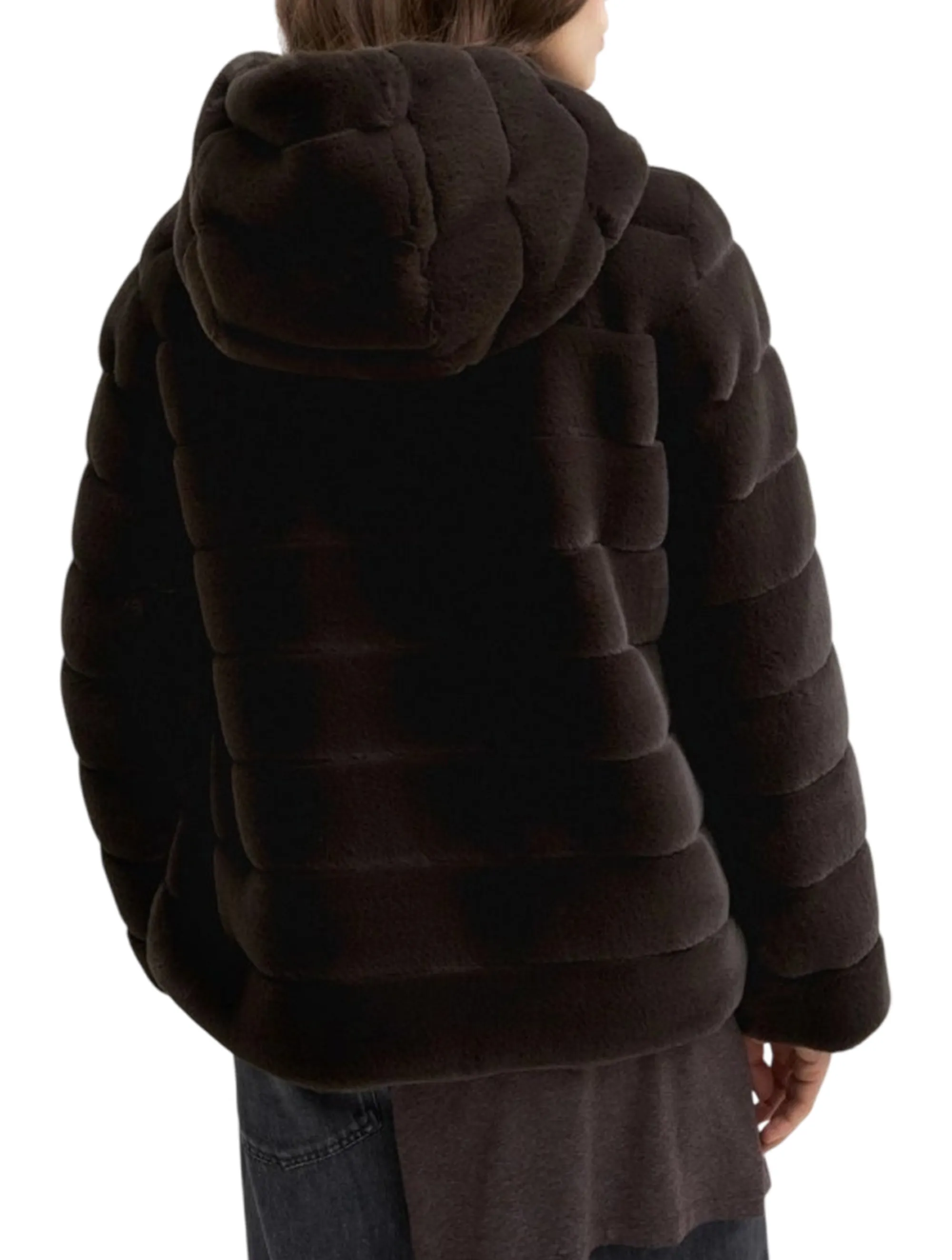 Linea Emme Marella B'Emmpedale Fur Coat ' Gun Barrel 2625456082 199176