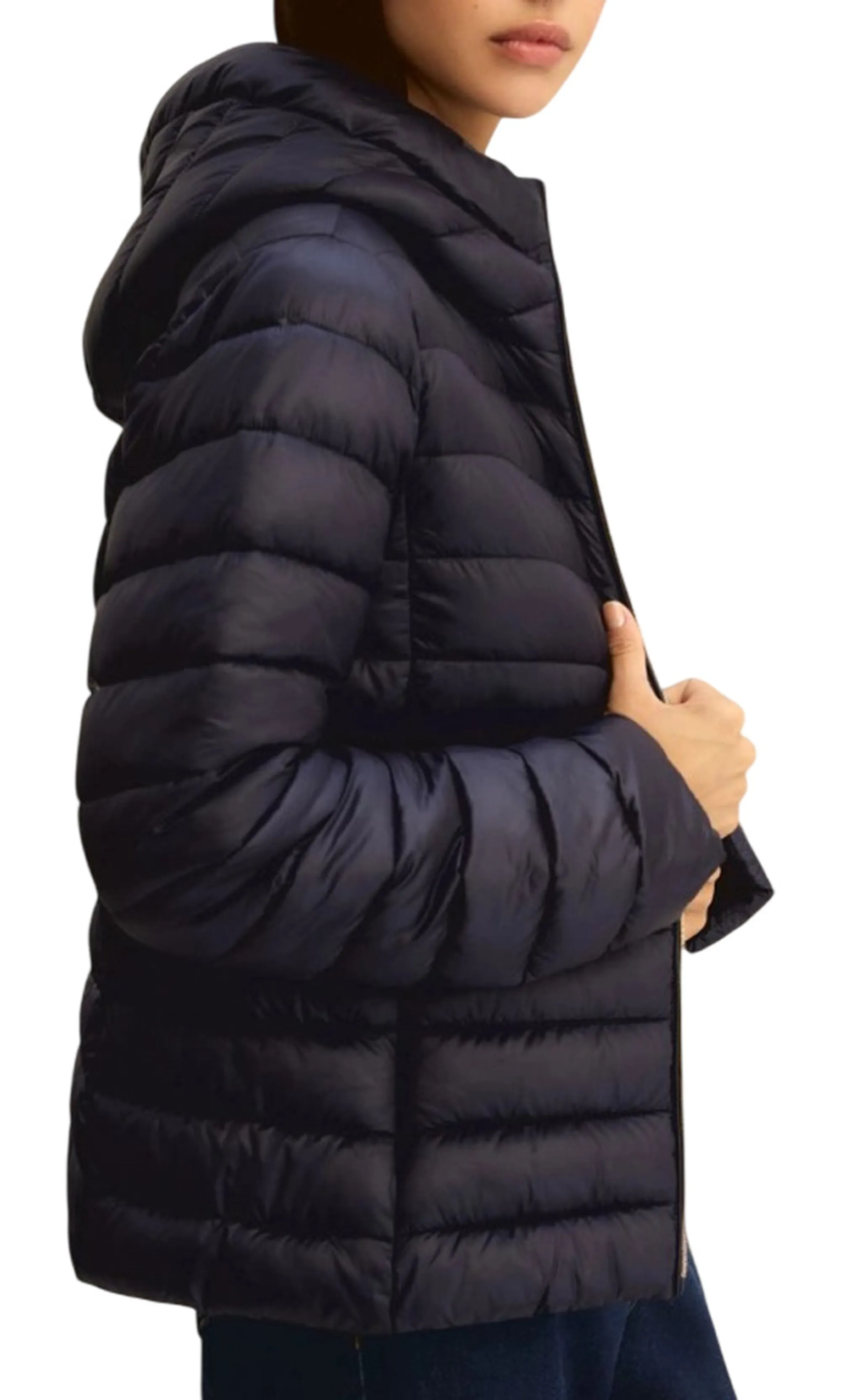Linea Emme Marella B'Emmneutral Down Jacket ' Blu 2615481041 177144
