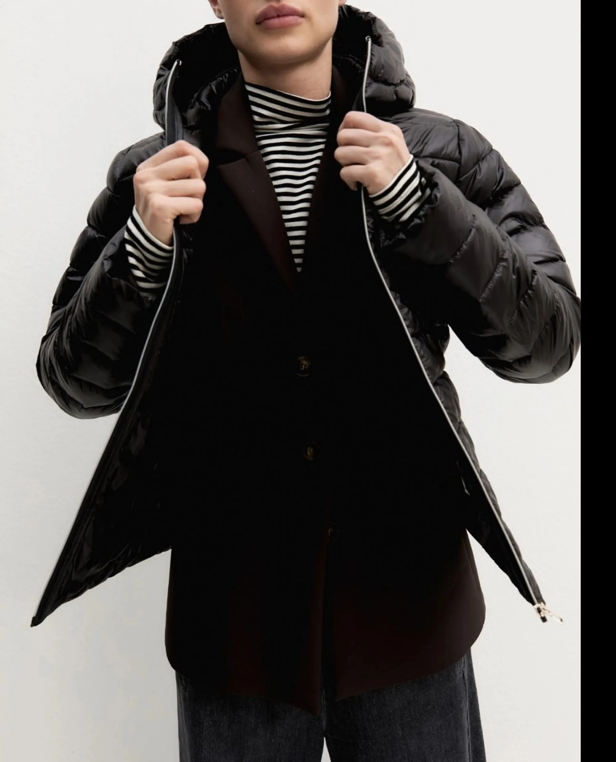 Linea Emme Marella B'Emmoncia Down Jacket ' Black 2625486081 198066