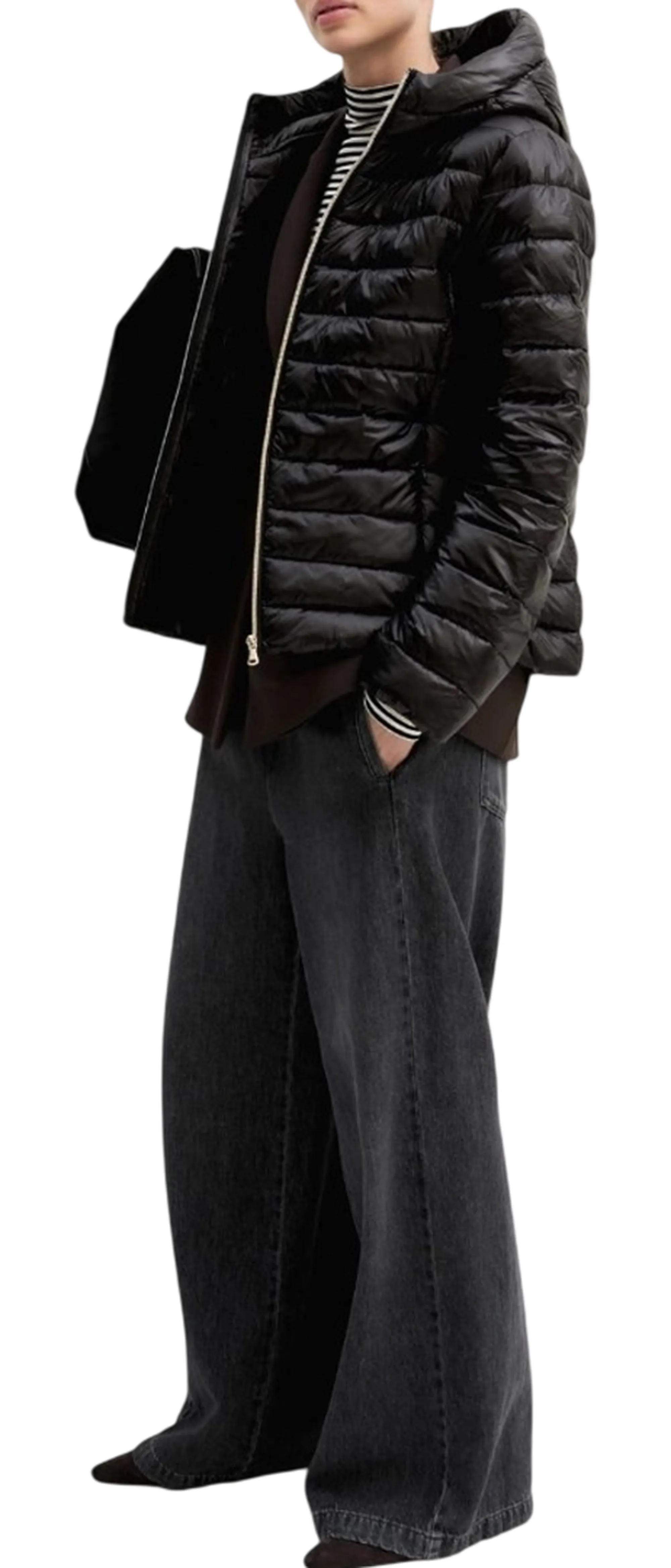 Linea Emme Marella B'Emmoncia Down Jacket ' Black 2625486081 199220