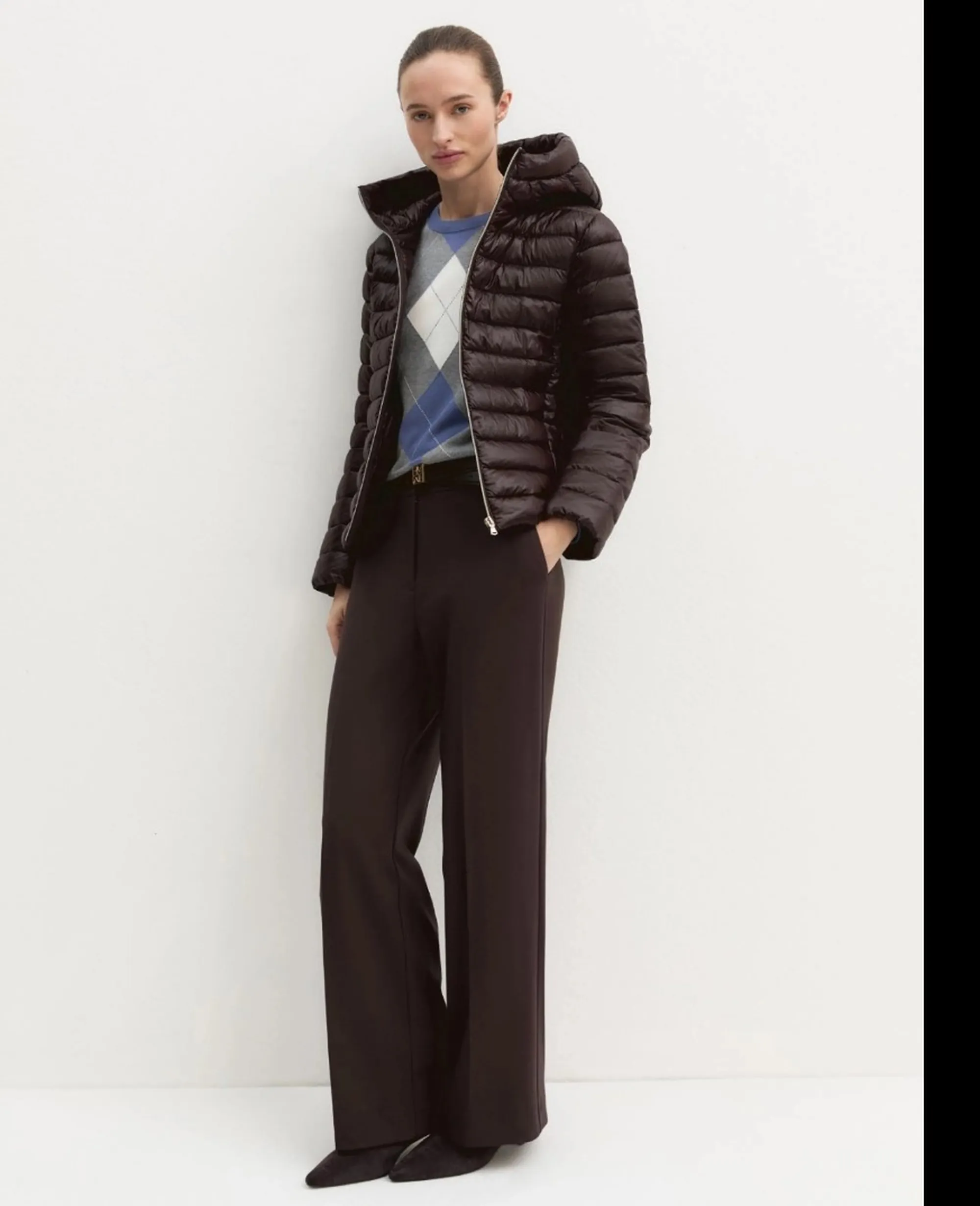 Linea Emme Marella B'Emmoncia Down Jacket ' Testa Di Moro 2625486081 198056
