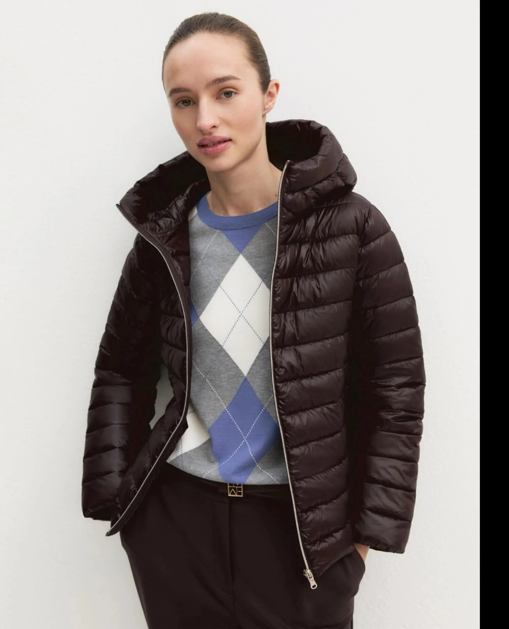 Linea Emme Marella B'Emmoncia Down Jacket ' Testa Di Moro 2625486081 198058
