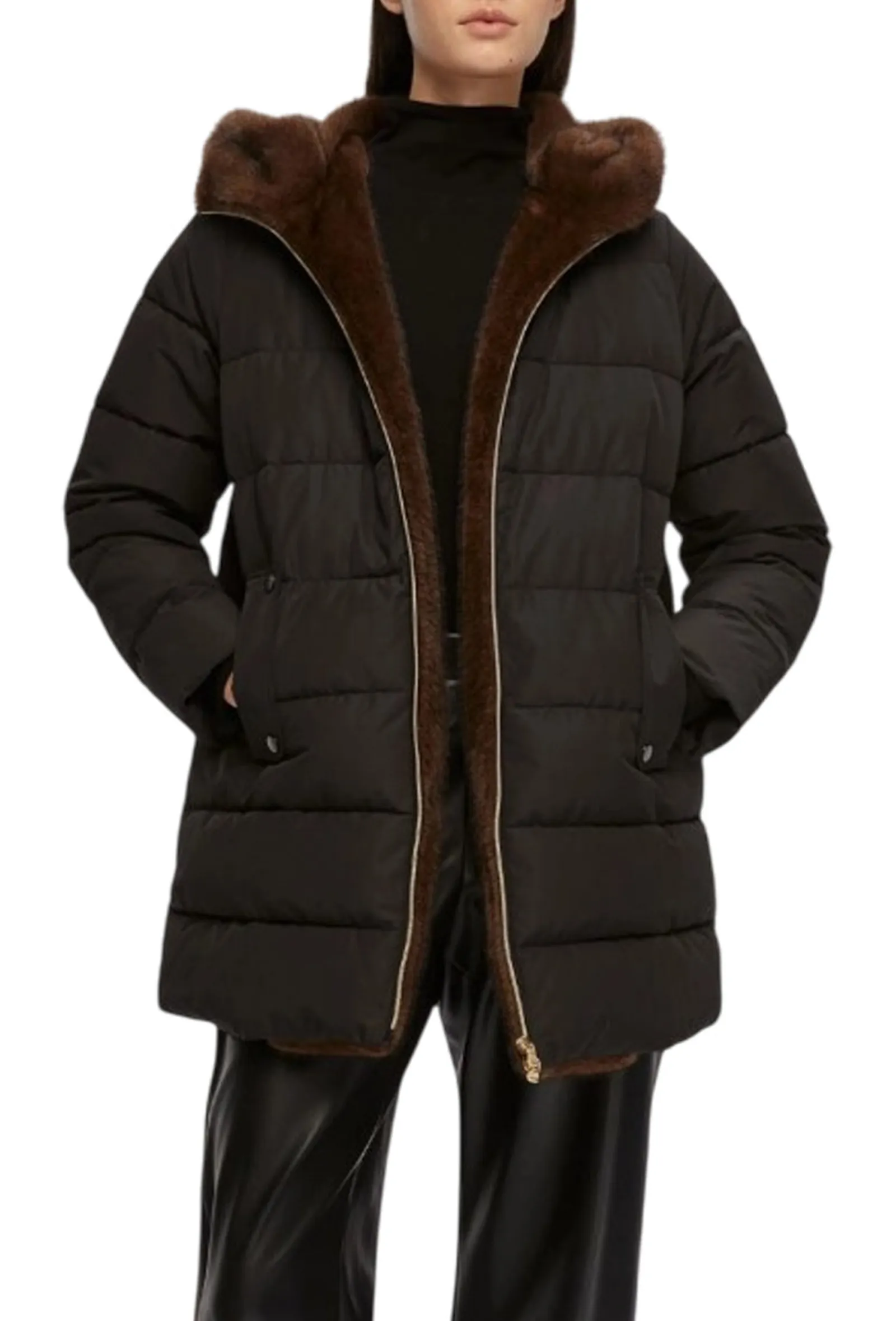 Linea Emme Marella Piumino Gebel Nero 2525486192 165351