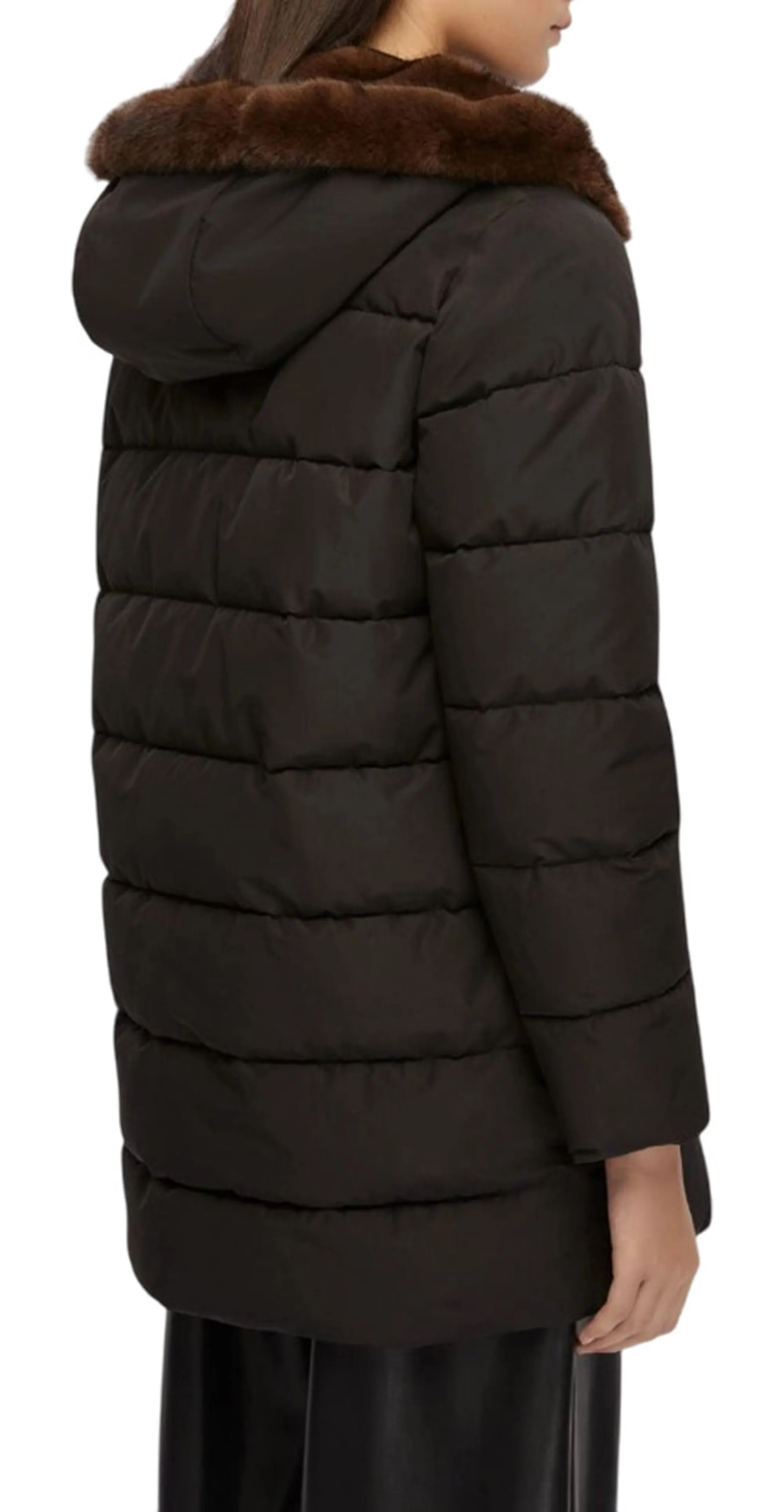 Linea Emme Marella Piumino Gebel Nero 2525486192 165352