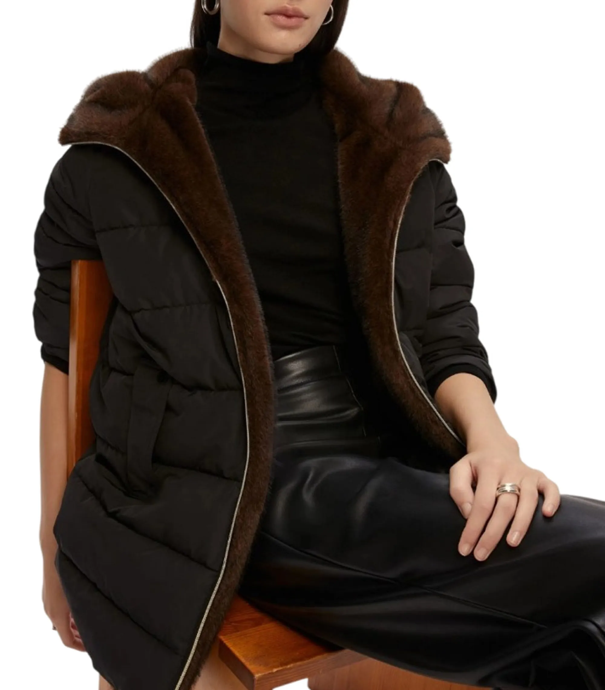 Linea Emme Marella Piumino Gebel Nero 2525486192 165353