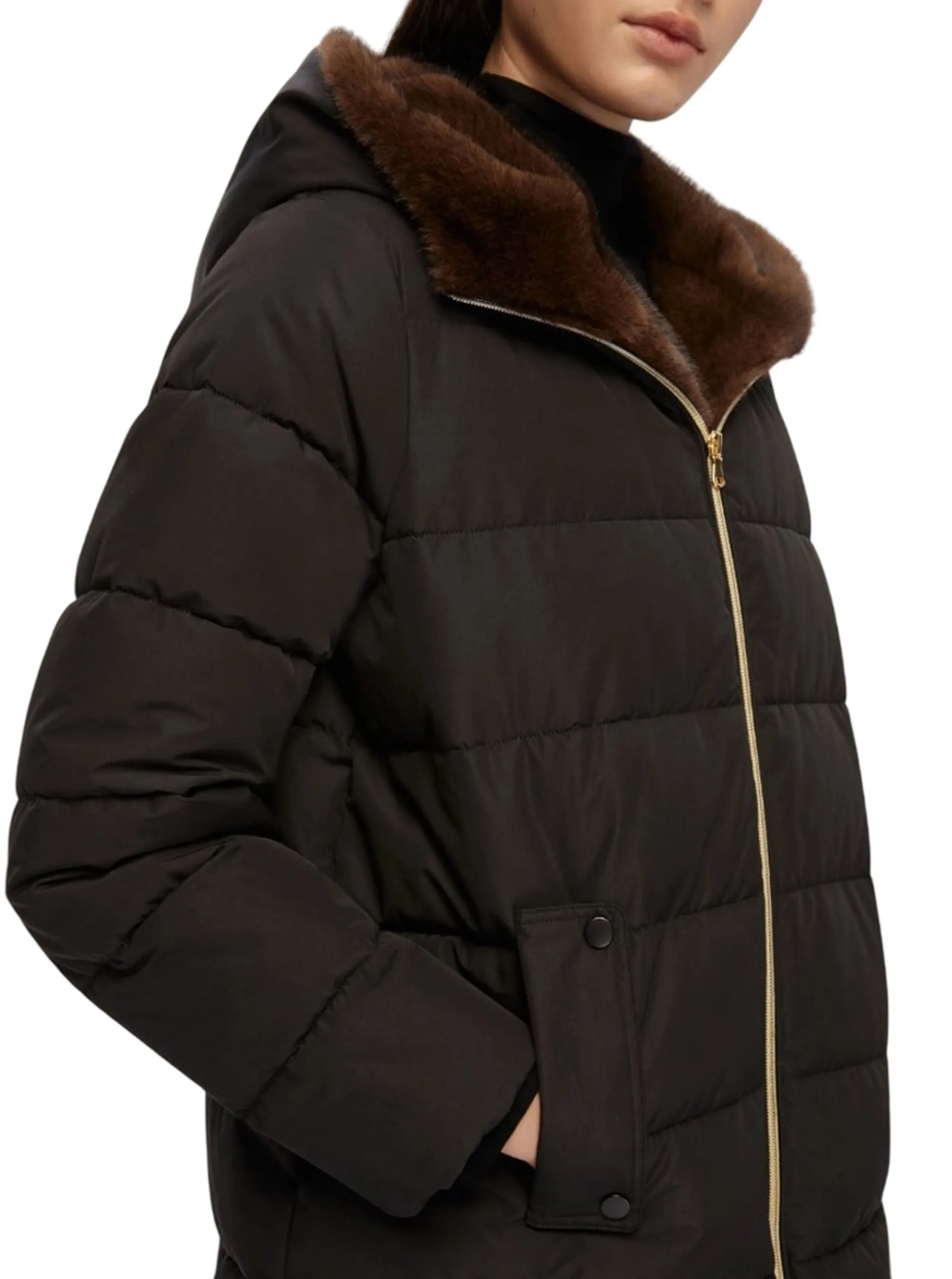 Linea Emme Marella Piumino Gebel Nero 2525486192 165354