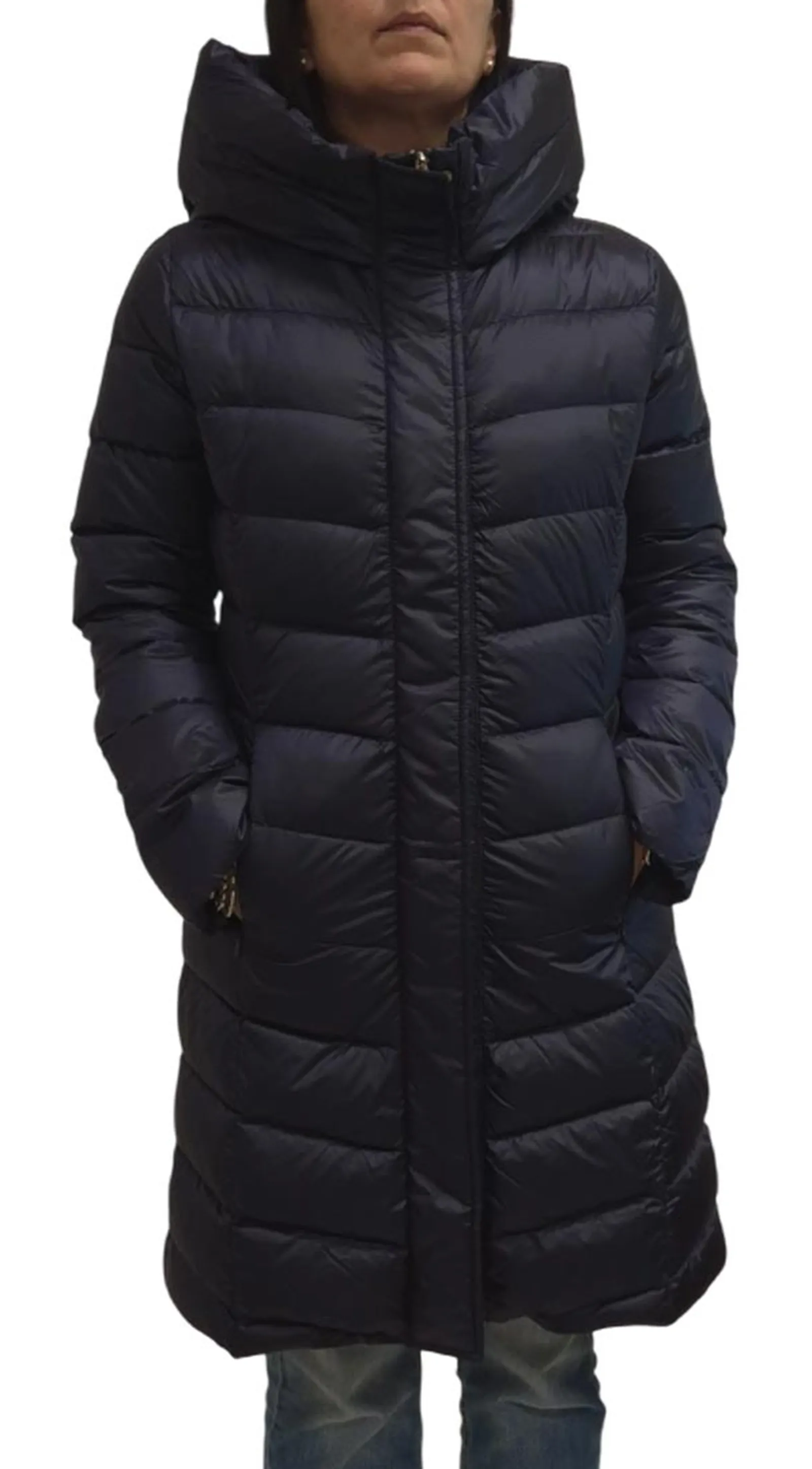 Linea Emme Marella Piumino Poker Blu 2525496012 168665