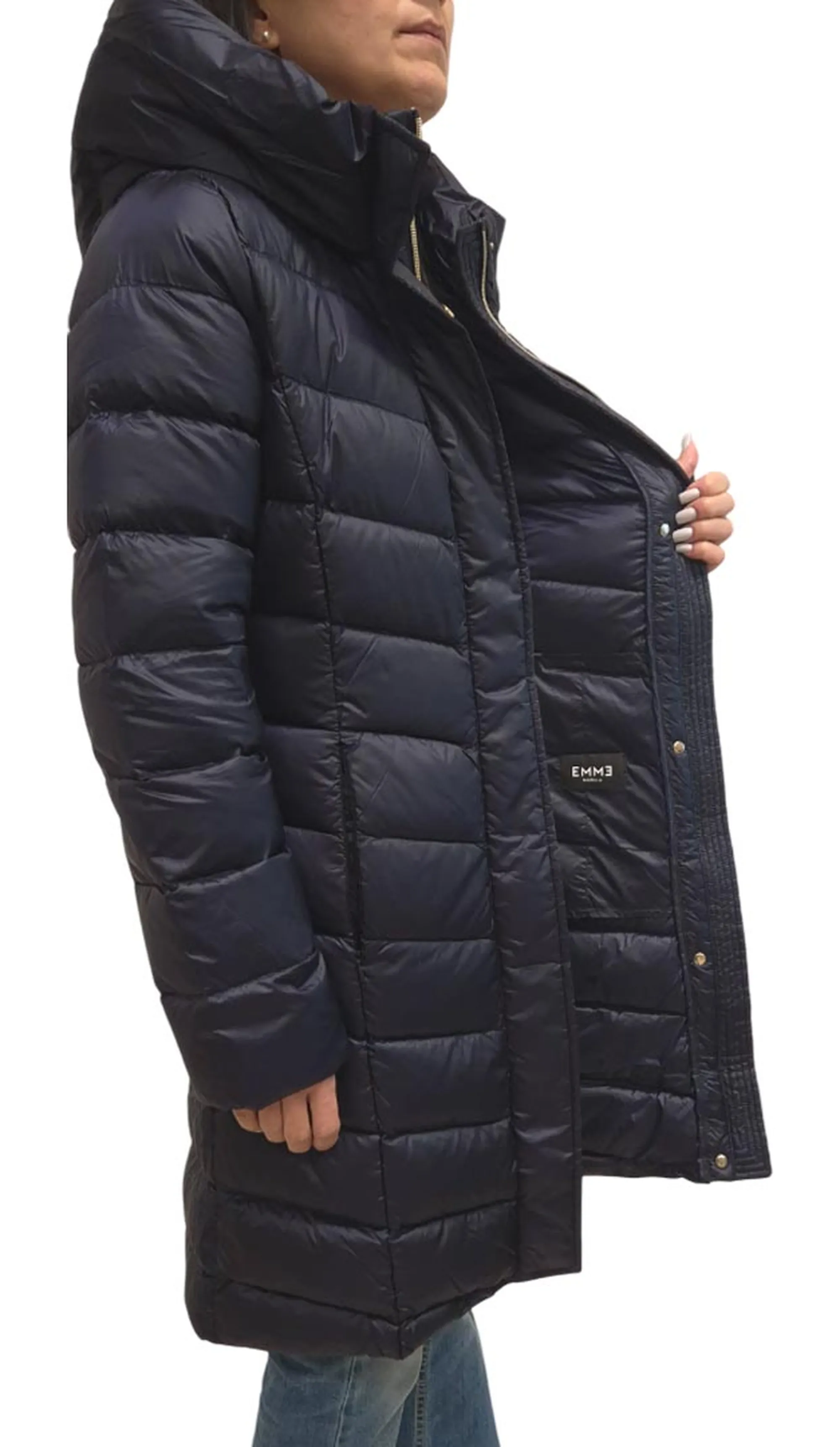 Linea Emme Marella B'Poker Down Jacket' Blu 2525496012 168668