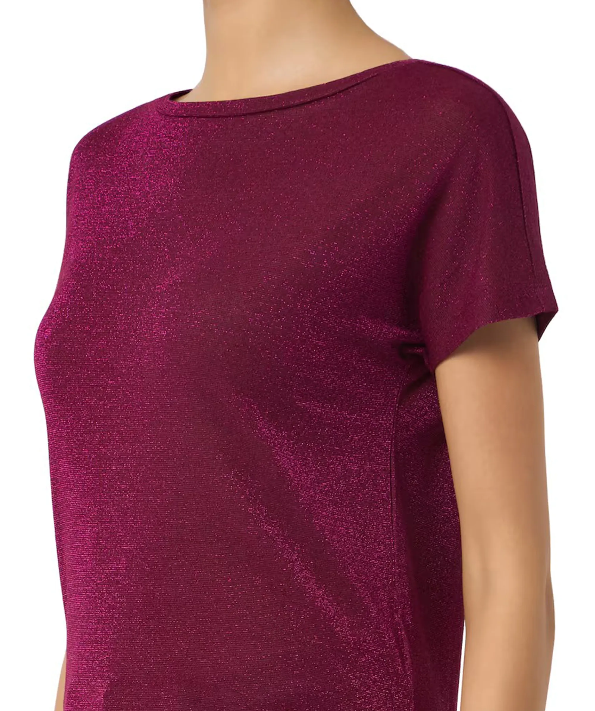 Linea Emme Marella T-Shirt Emmaccorta Ciclamino 2615971052 182306