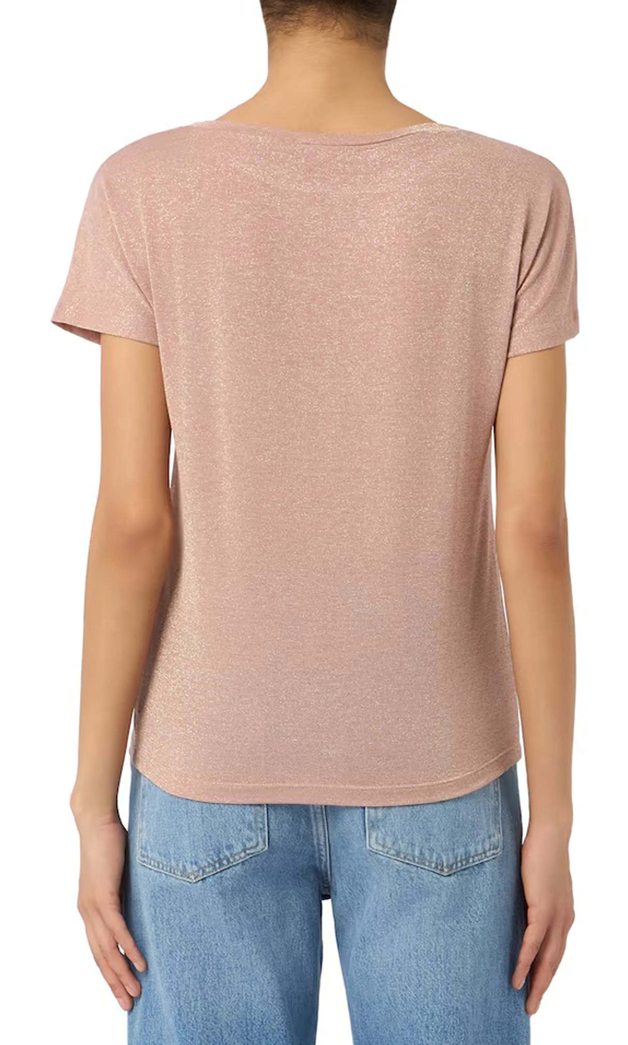 Linea Emme Marella T-Shirt Emmaccorta Malva 2615971052 182301