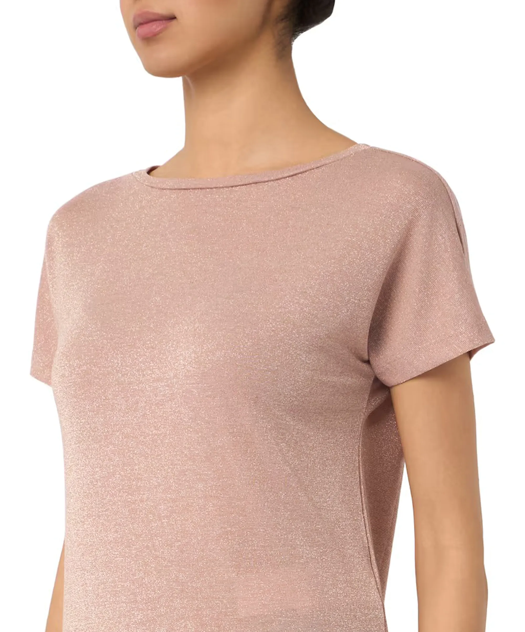 Linea Emme Marella T-Shirt Emmaccorta Malva 2615971052 182302