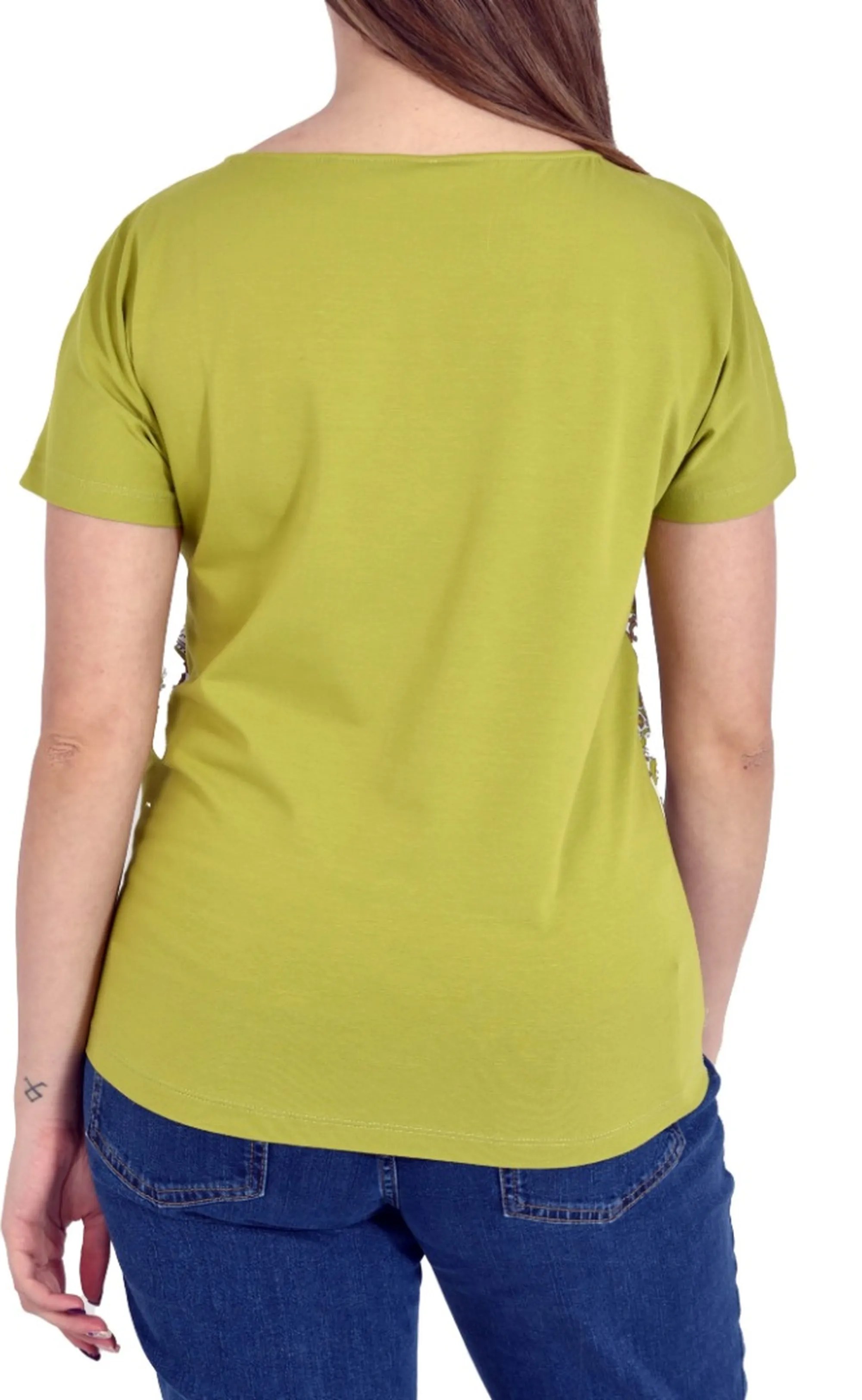 Linea Emme Marella B'T-Shirt Emmguglia ' Camel 2615111162 182328