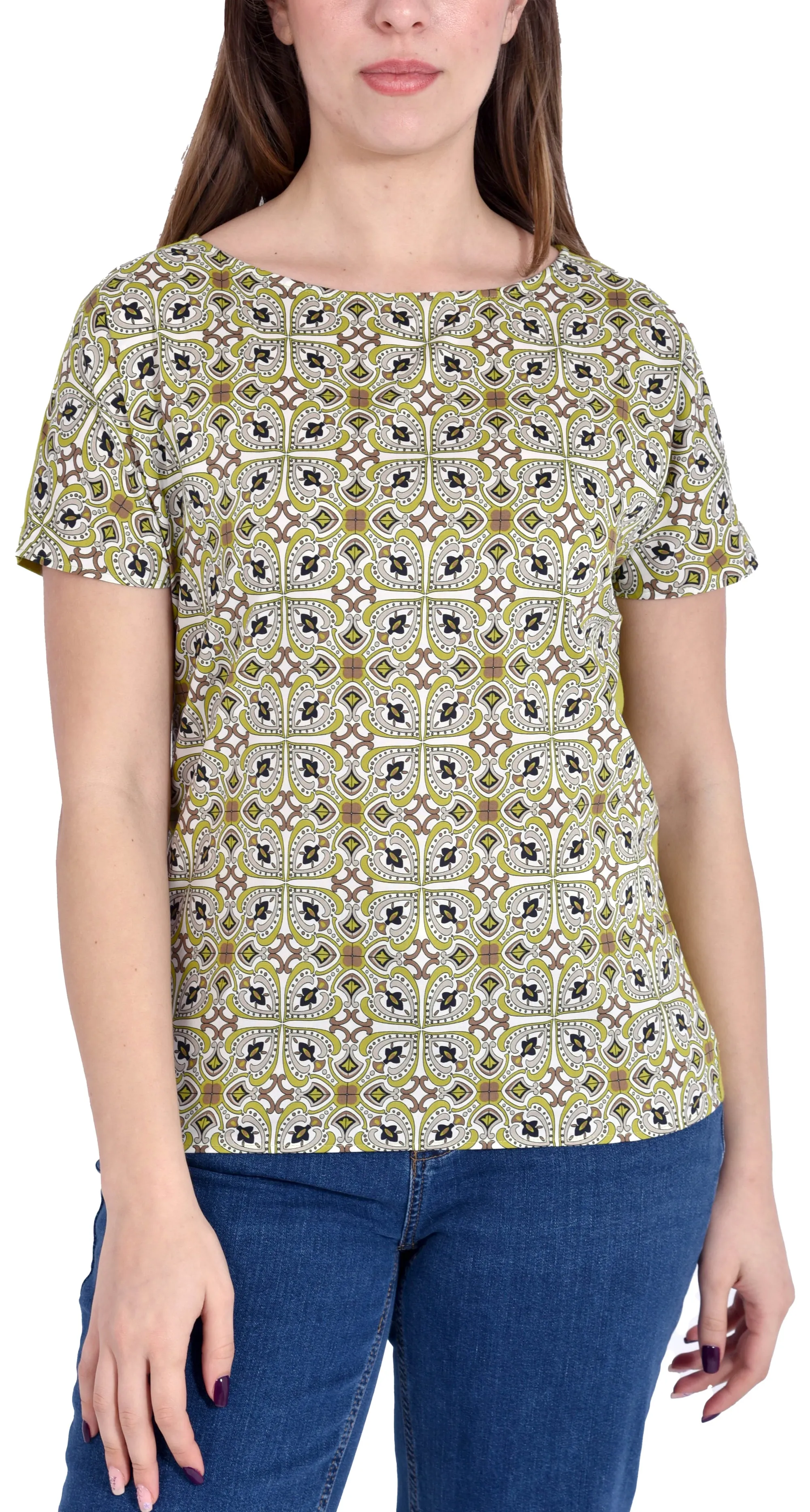 Linea Emme Marella B'T-Shirt Emmguglia ' Camel 2615111162 182329