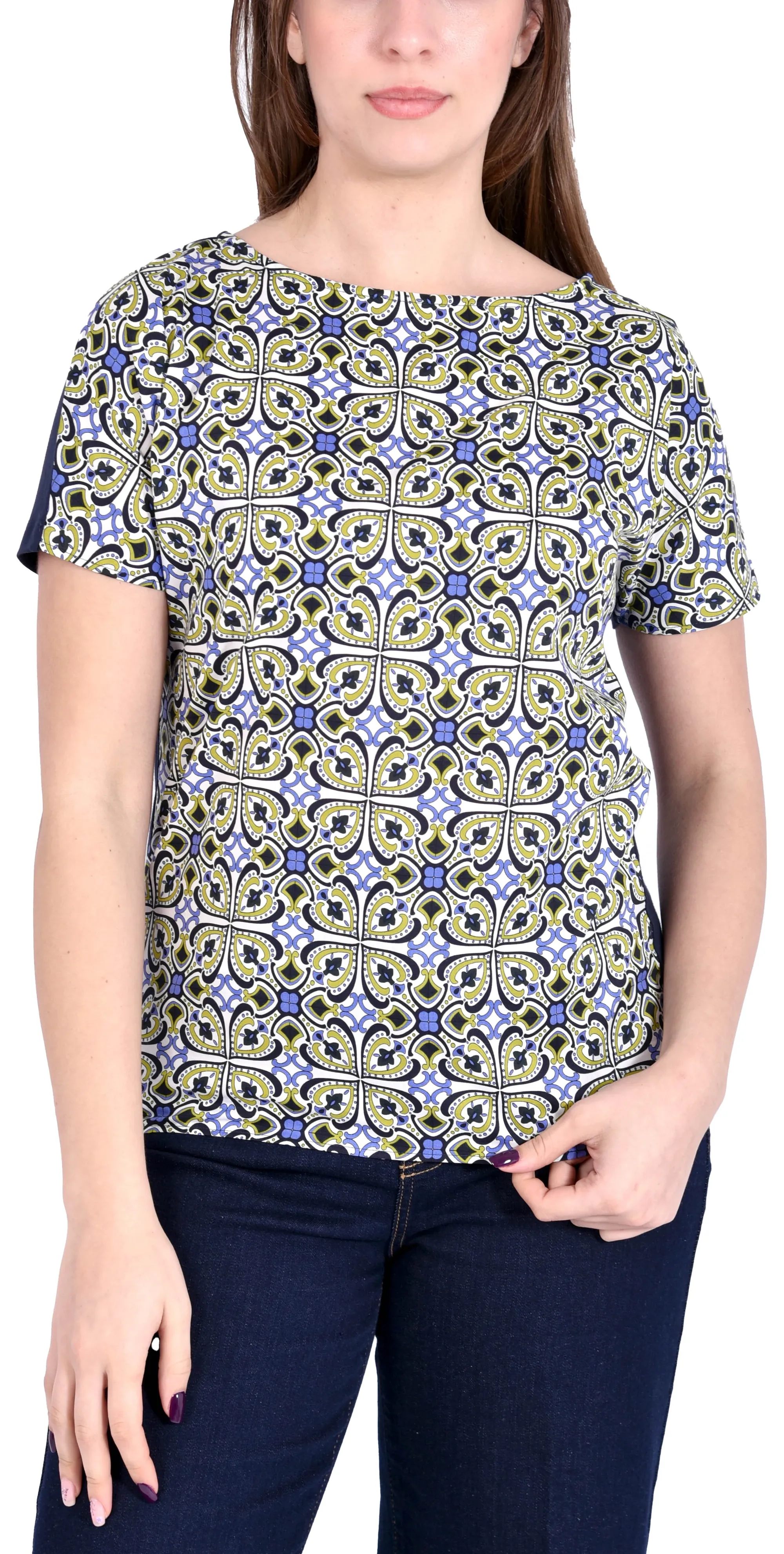 Linea Emme Marella B'T-Shirt Emmguglia ' Stubborn 2615111162 182331