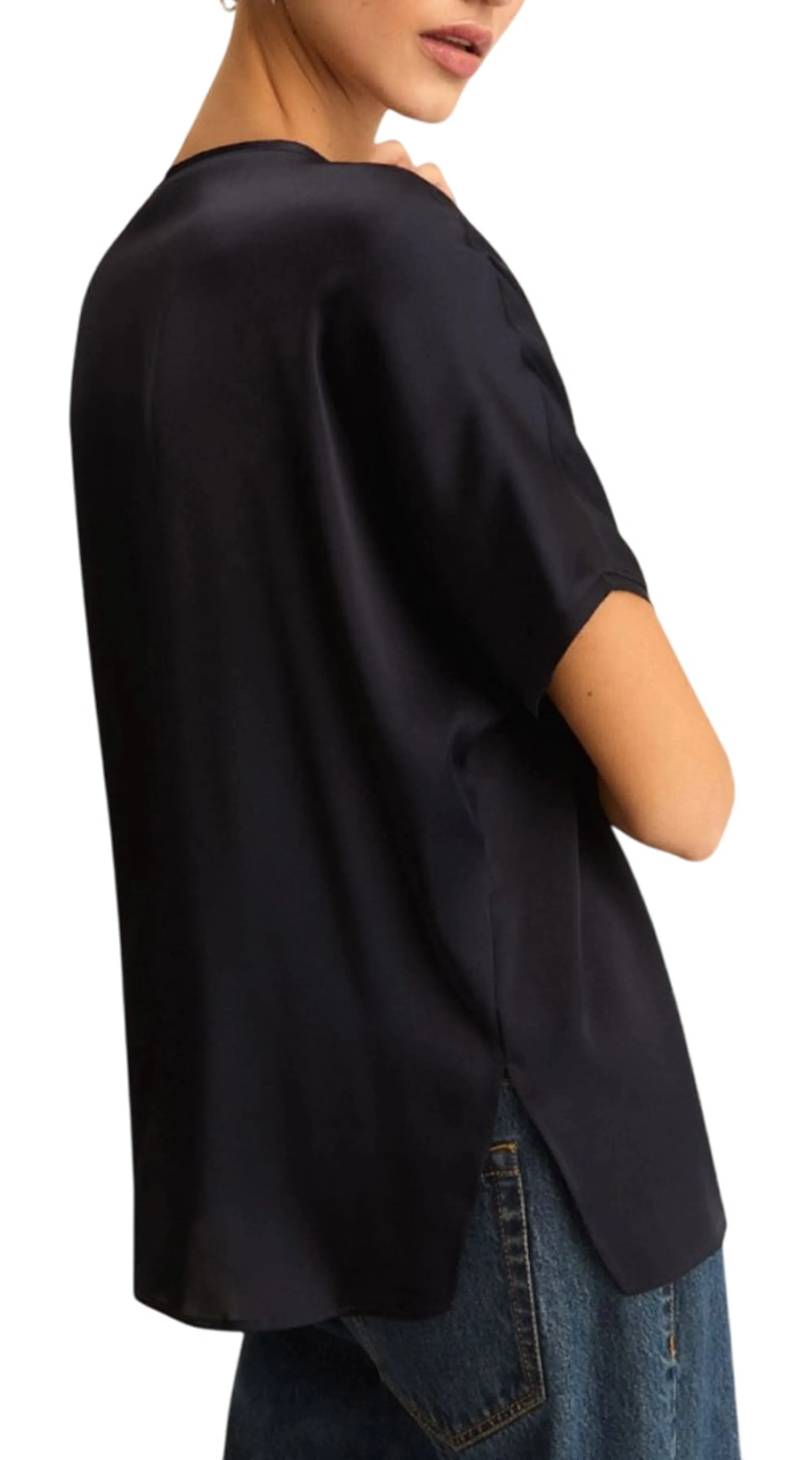 Linea Emme Marella B'T-Shirt Emmranghi ' Blu 2615111182 181238