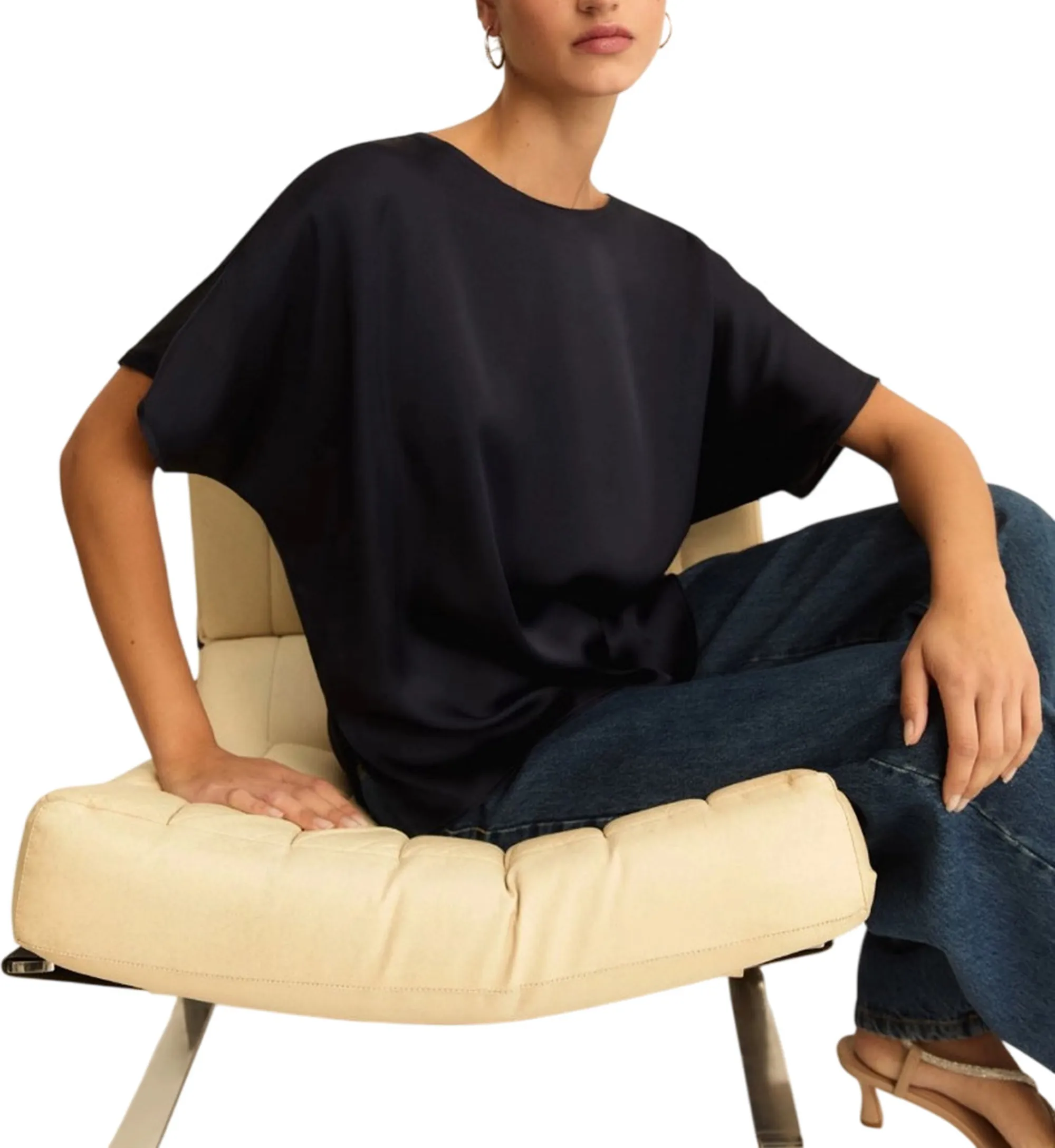 Linea Emme Marella B'T-Shirt Emmranghi ' Blu 2615111182 181239