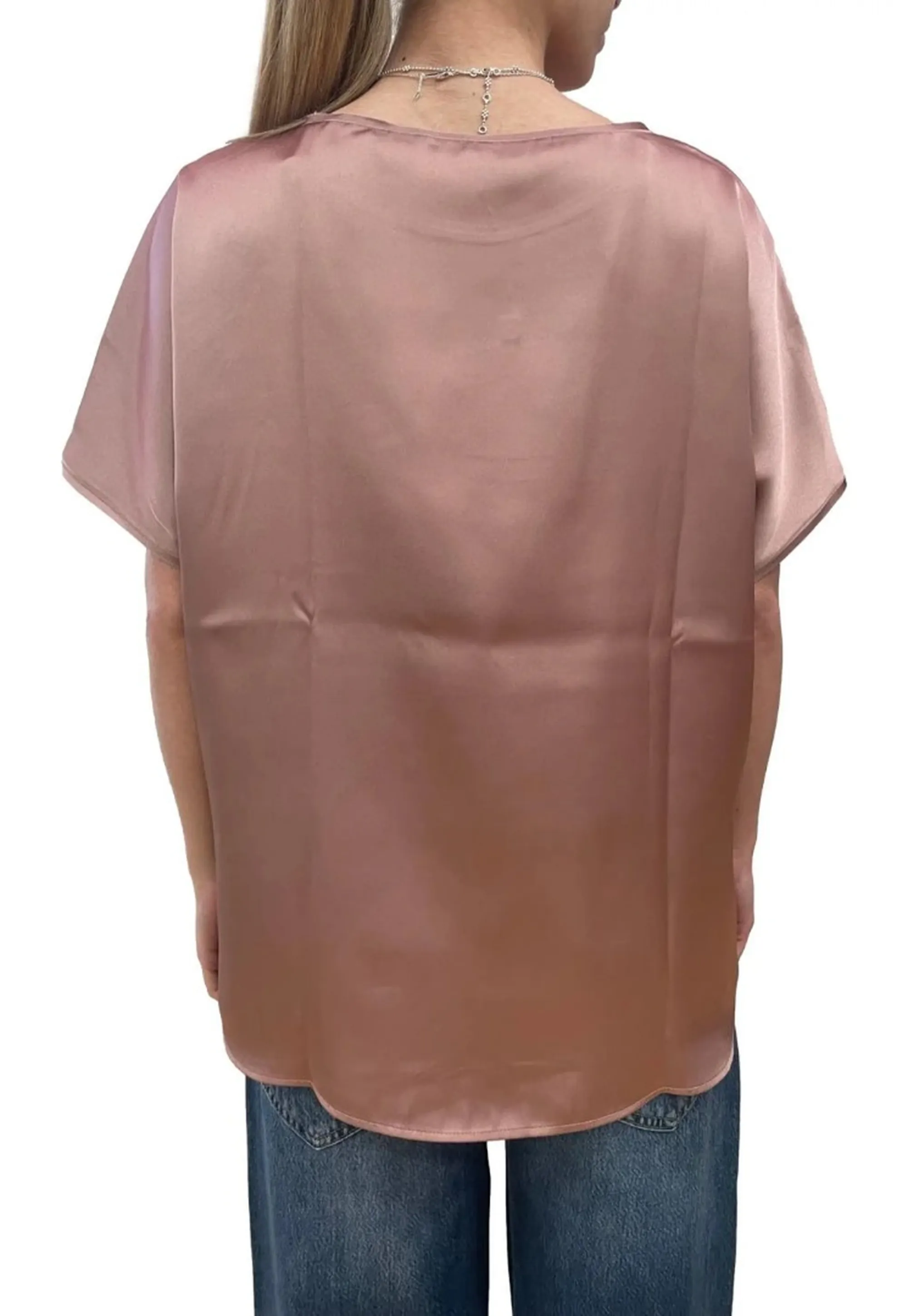 Linea Emme Marella T-Shirt Emmranghi Malva 2615111182 182465
