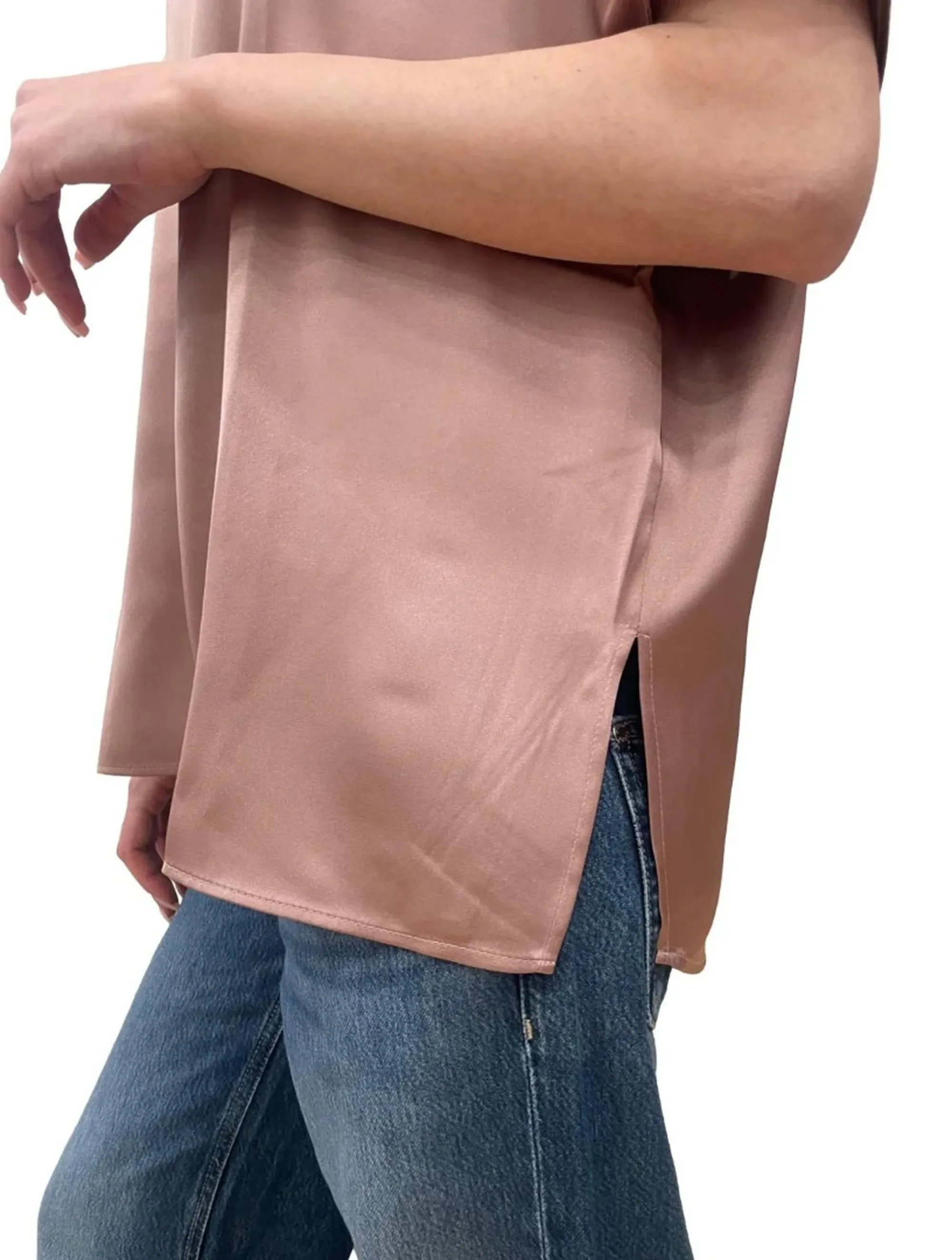 Linea Emme Marella T-Shirt Emmranghi Malva 2615111182 182466