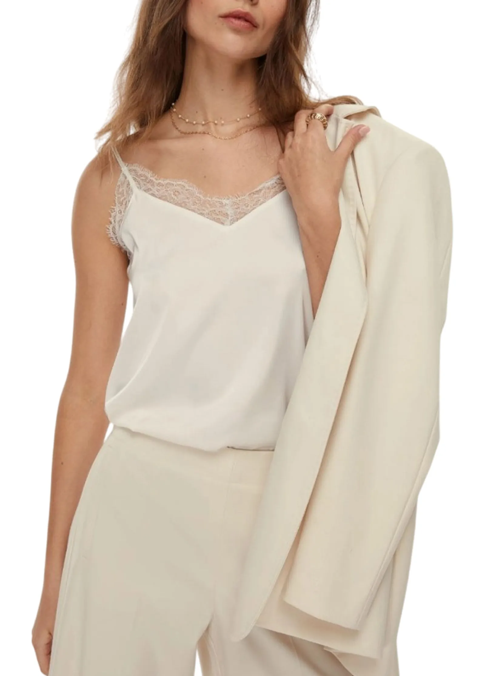 Linea Emme Marella Top Senta Bianco 2525166041 163249