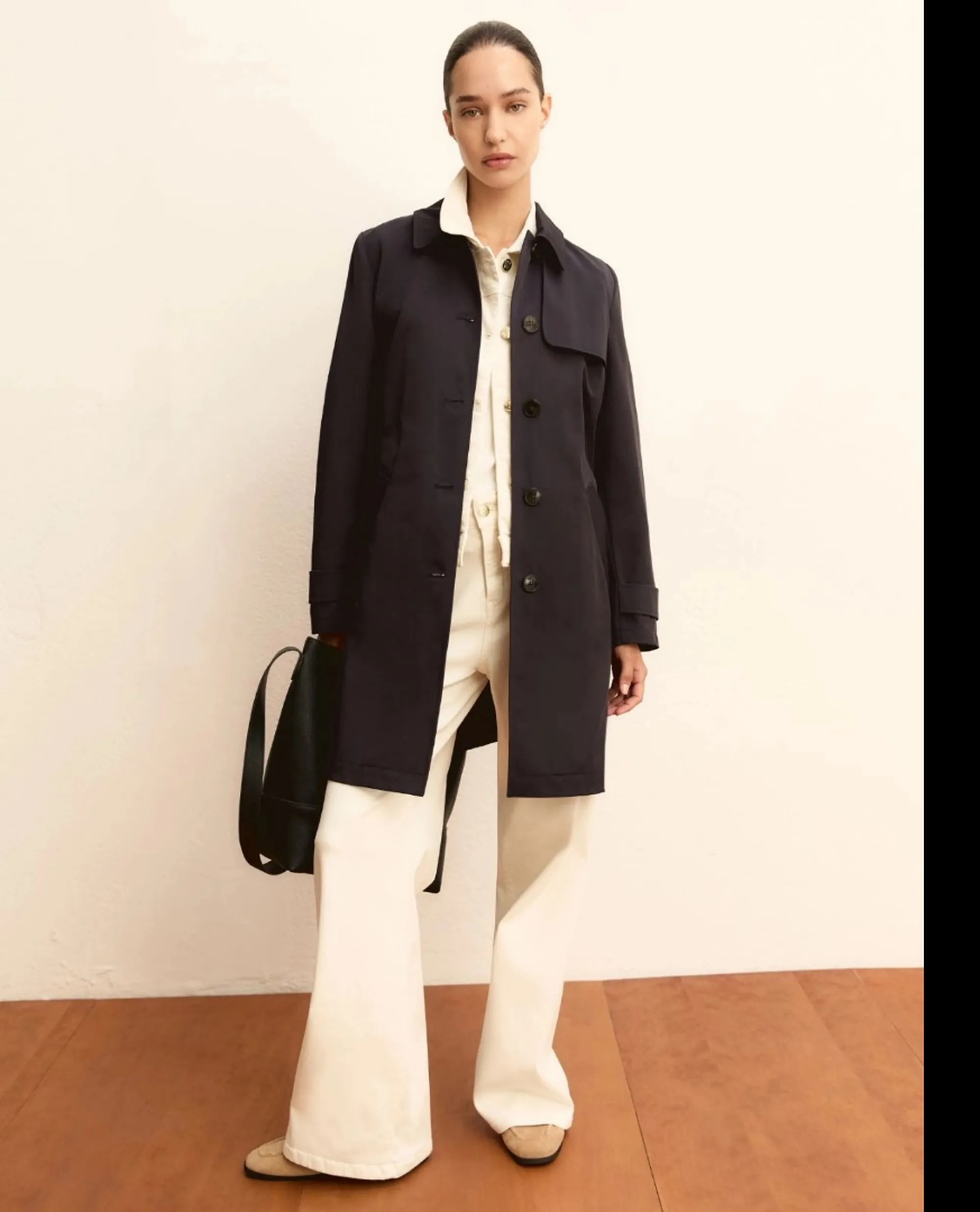 Linea Emme Marella B'Trench Emmopera ' Blu 2615021111 172890