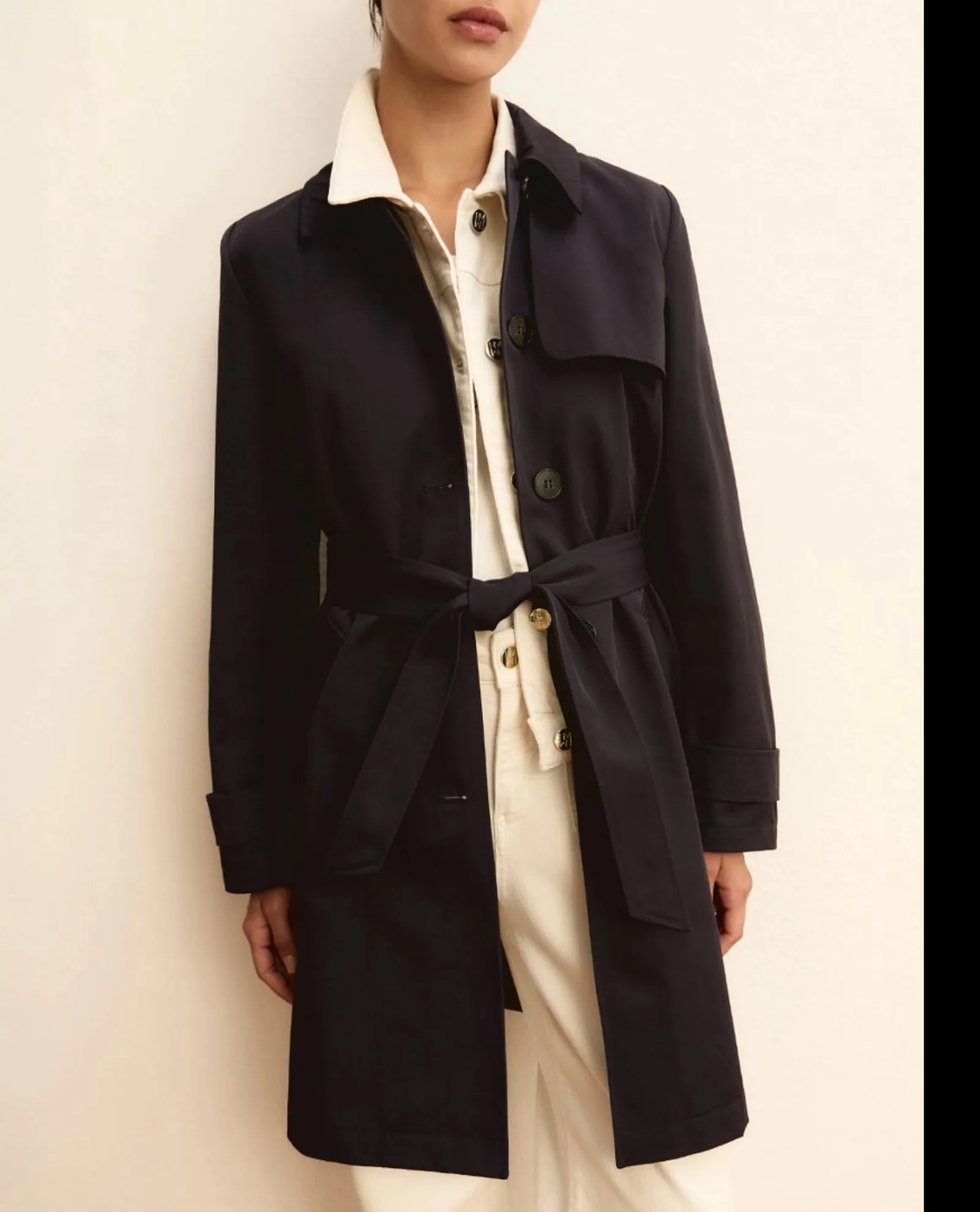 Linea Emme Marella Trench Emmopera Blu 2615021111 172894