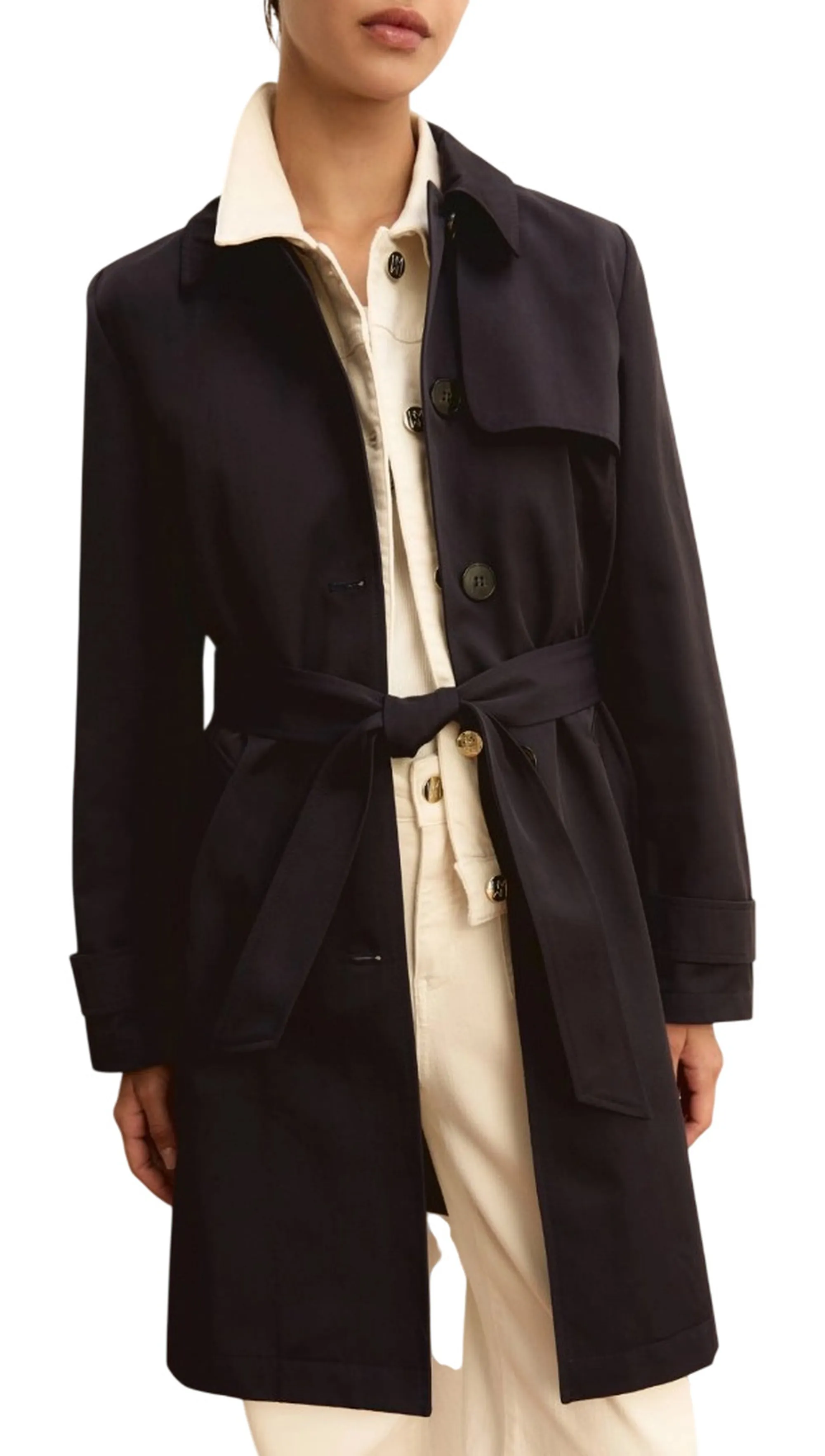 Linea Emme Marella Trench Emmopera Blu 2615021111 177341